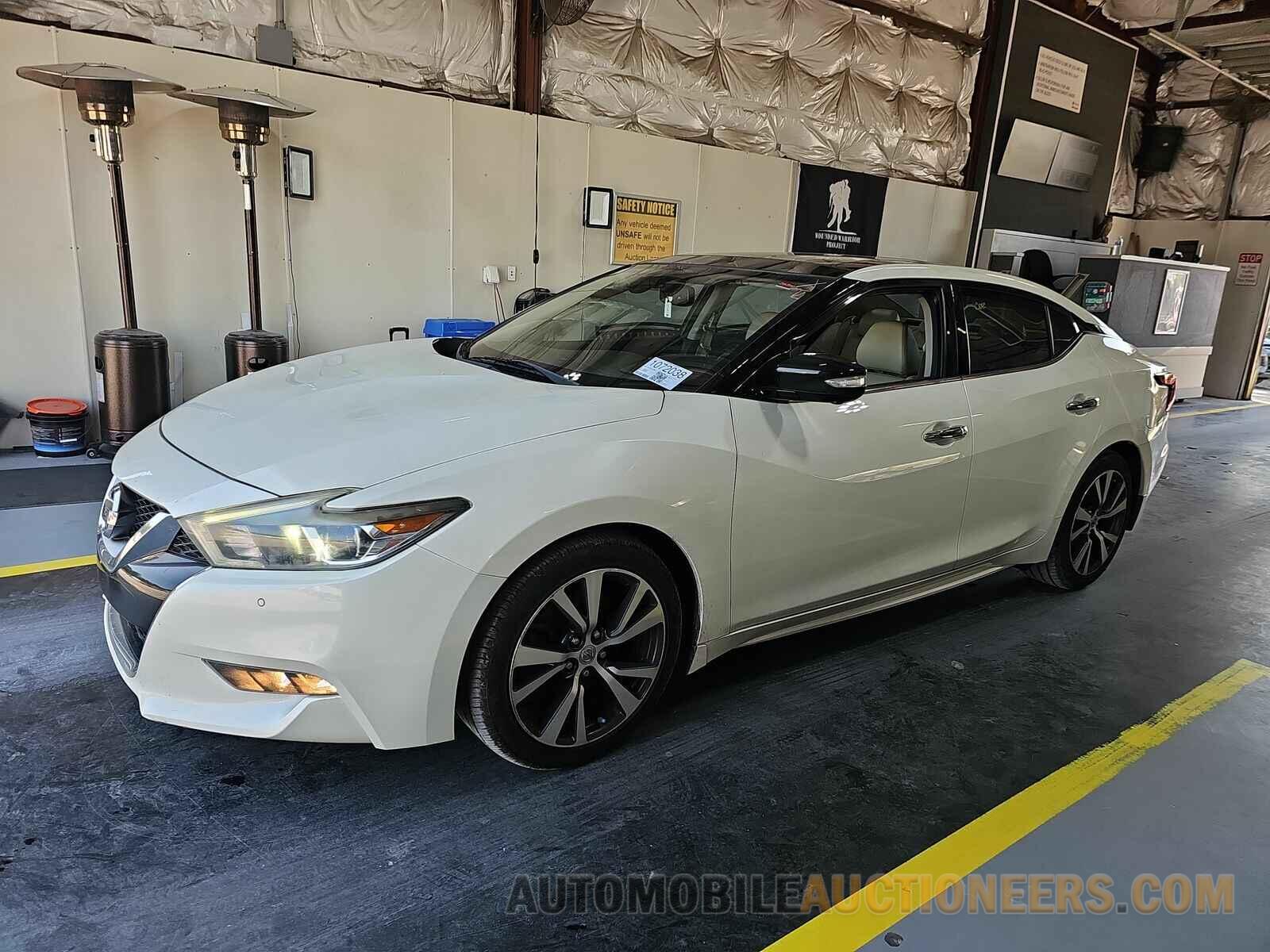 1N4AA6AP9HC371089 Nissan Maxima 2017