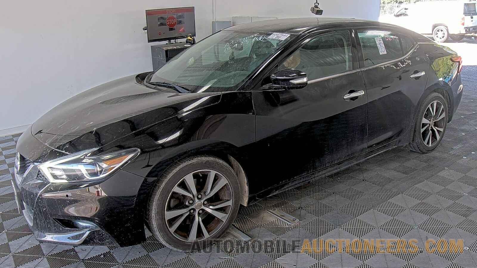 1N4AA6AP9HC373912 Nissan Maxima 2017