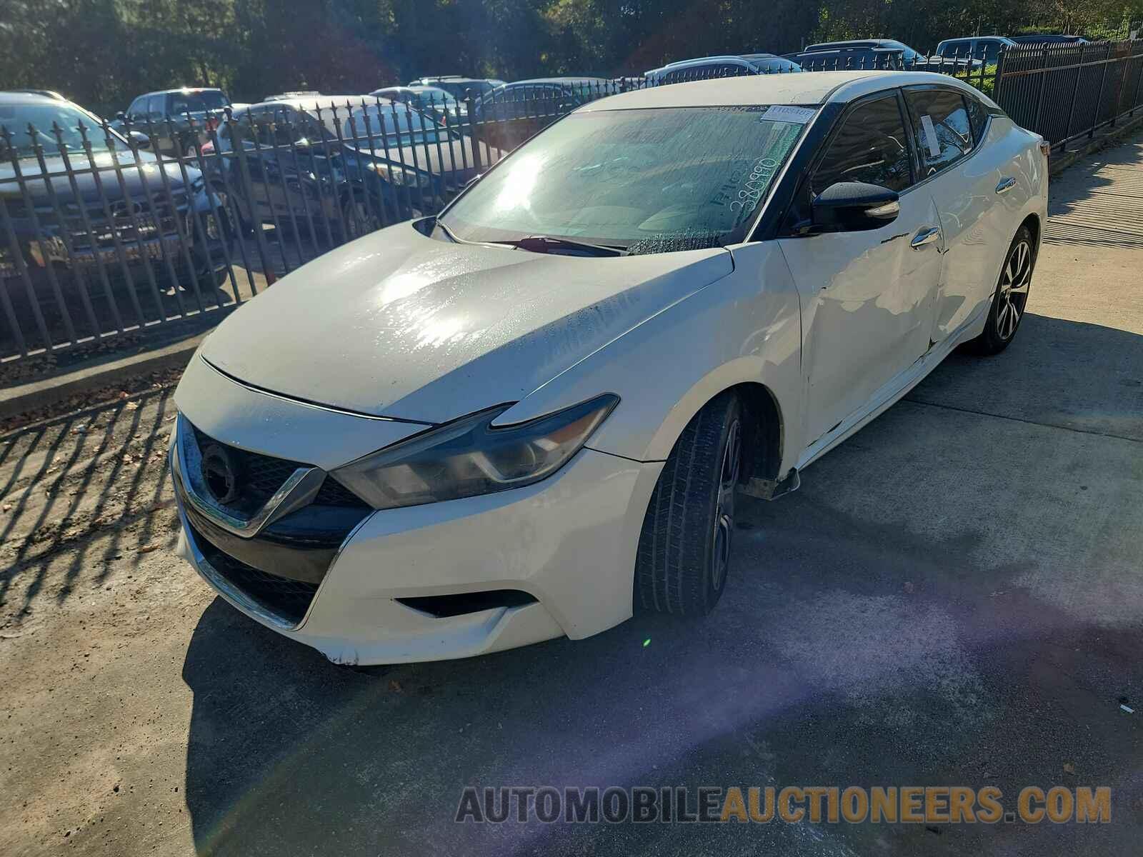 1N4AA6AP9HC380990 Nissan Maxima 2017