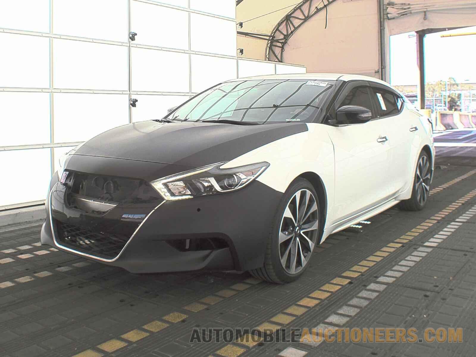 1N4AA6AP9HC396610 Nissan Maxima 2017