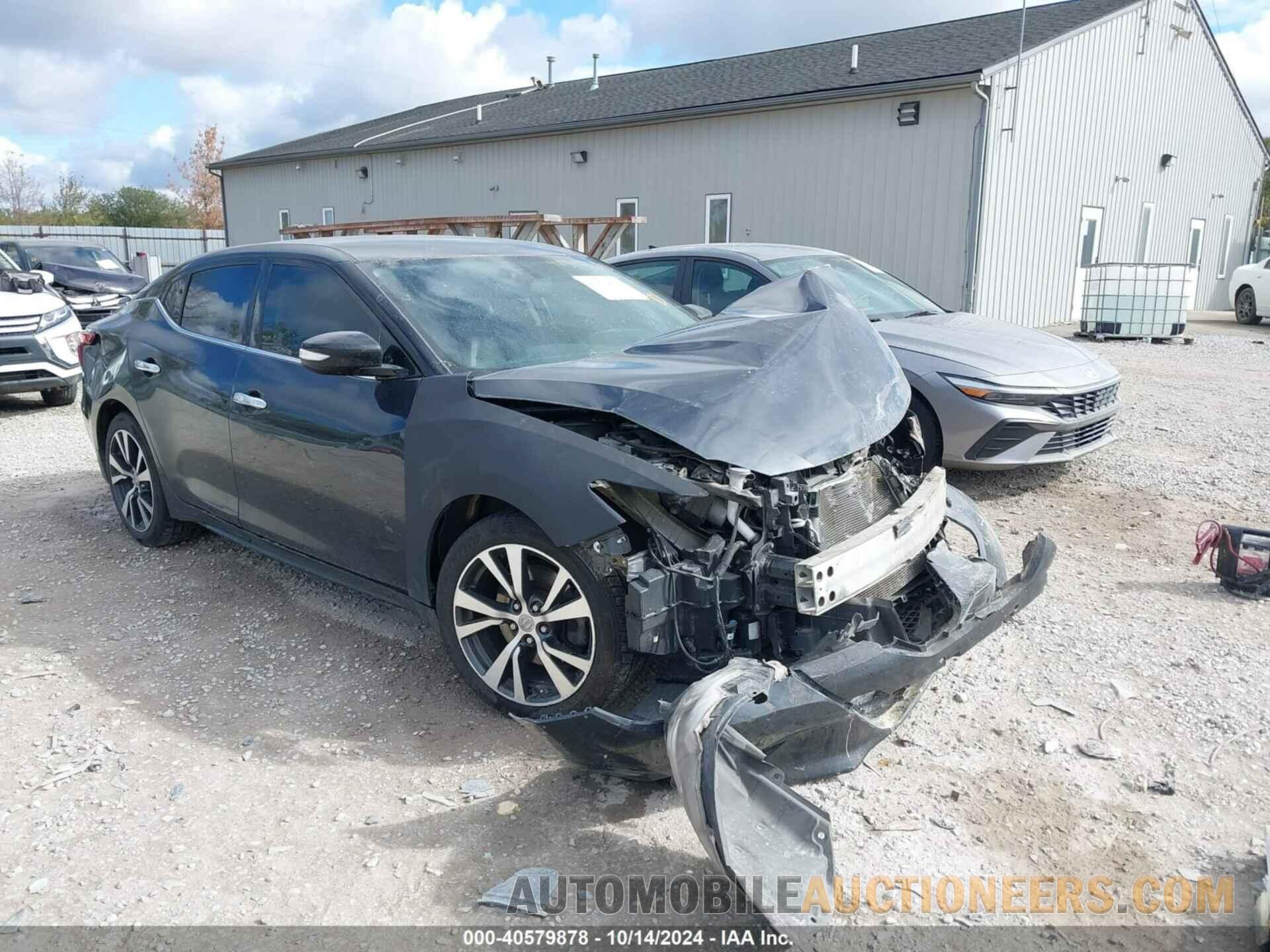 1N4AA6AP9HC398258 NISSAN MAXIMA 2017