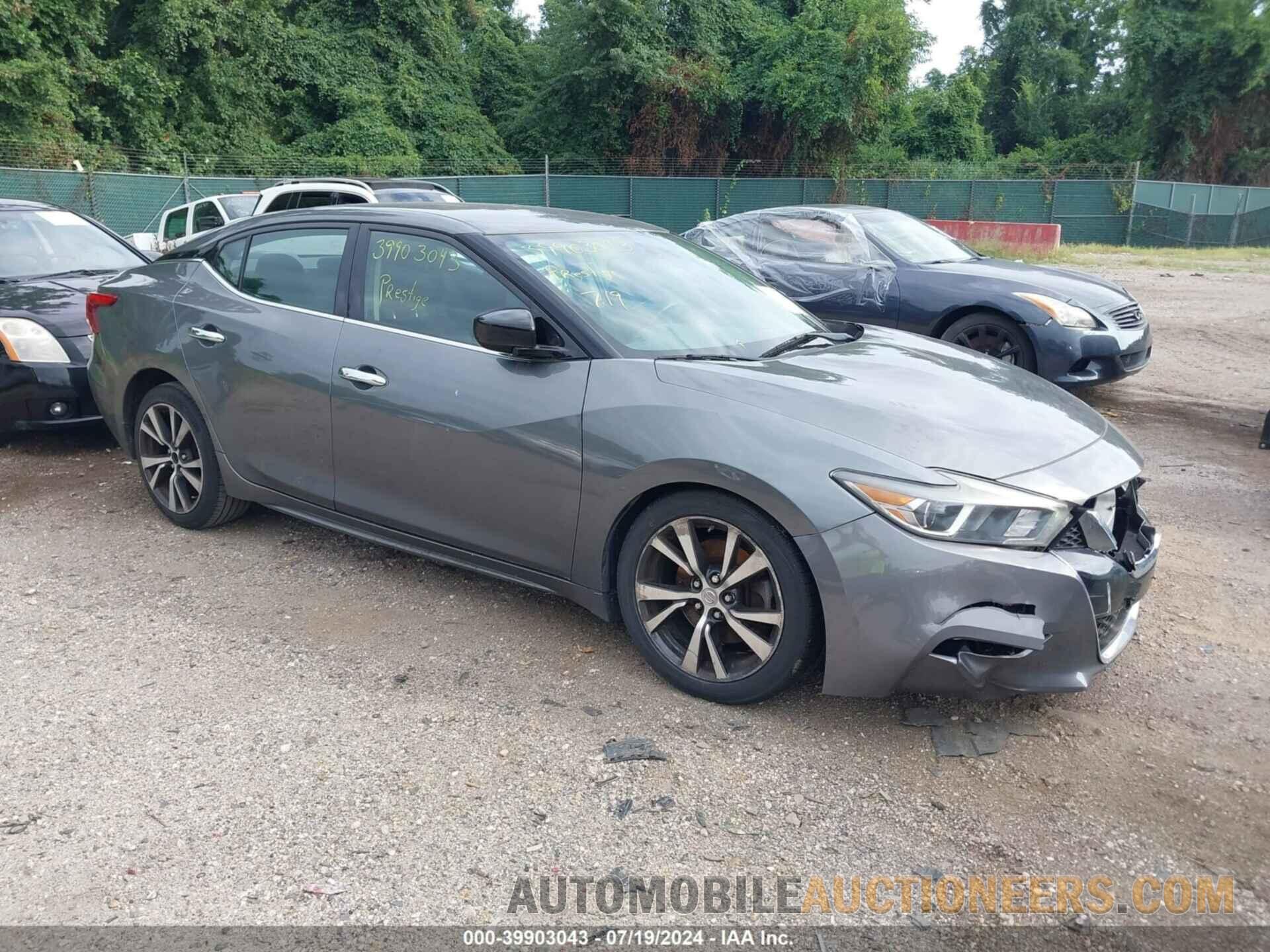 1N4AA6AP9HC407539 NISSAN MAXIMA 2017