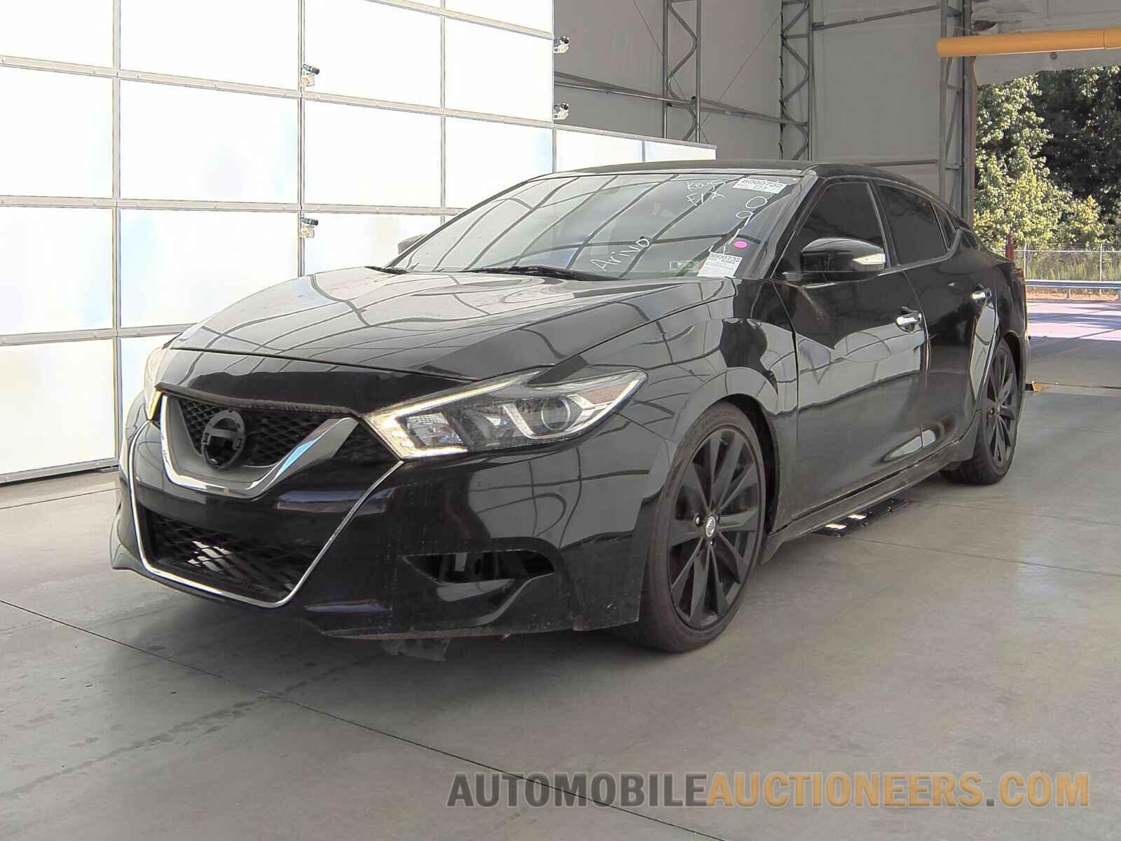 1N4AA6AP9HC409145 Nissan Maxima 2017