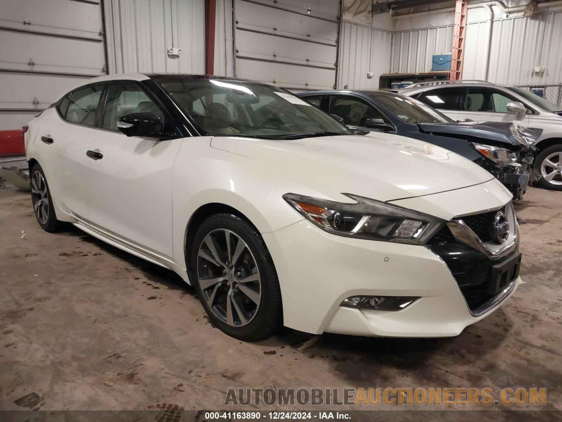 1N4AA6AP9HC427564 NISSAN MAXIMA 2017