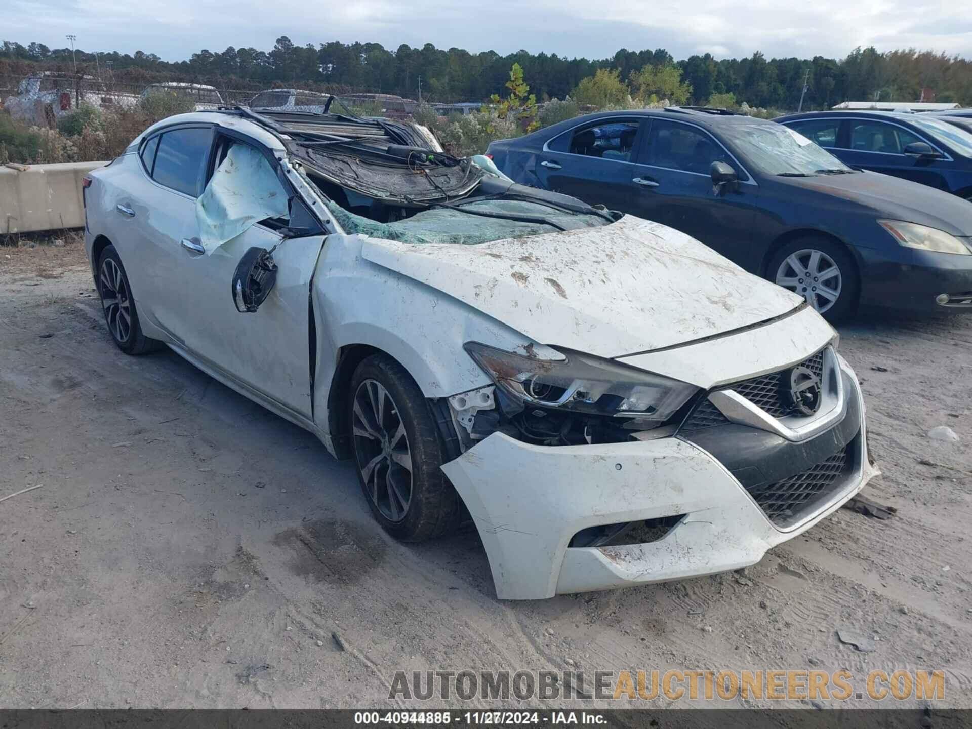 1N4AA6AP9HC430867 NISSAN MAXIMA 2017