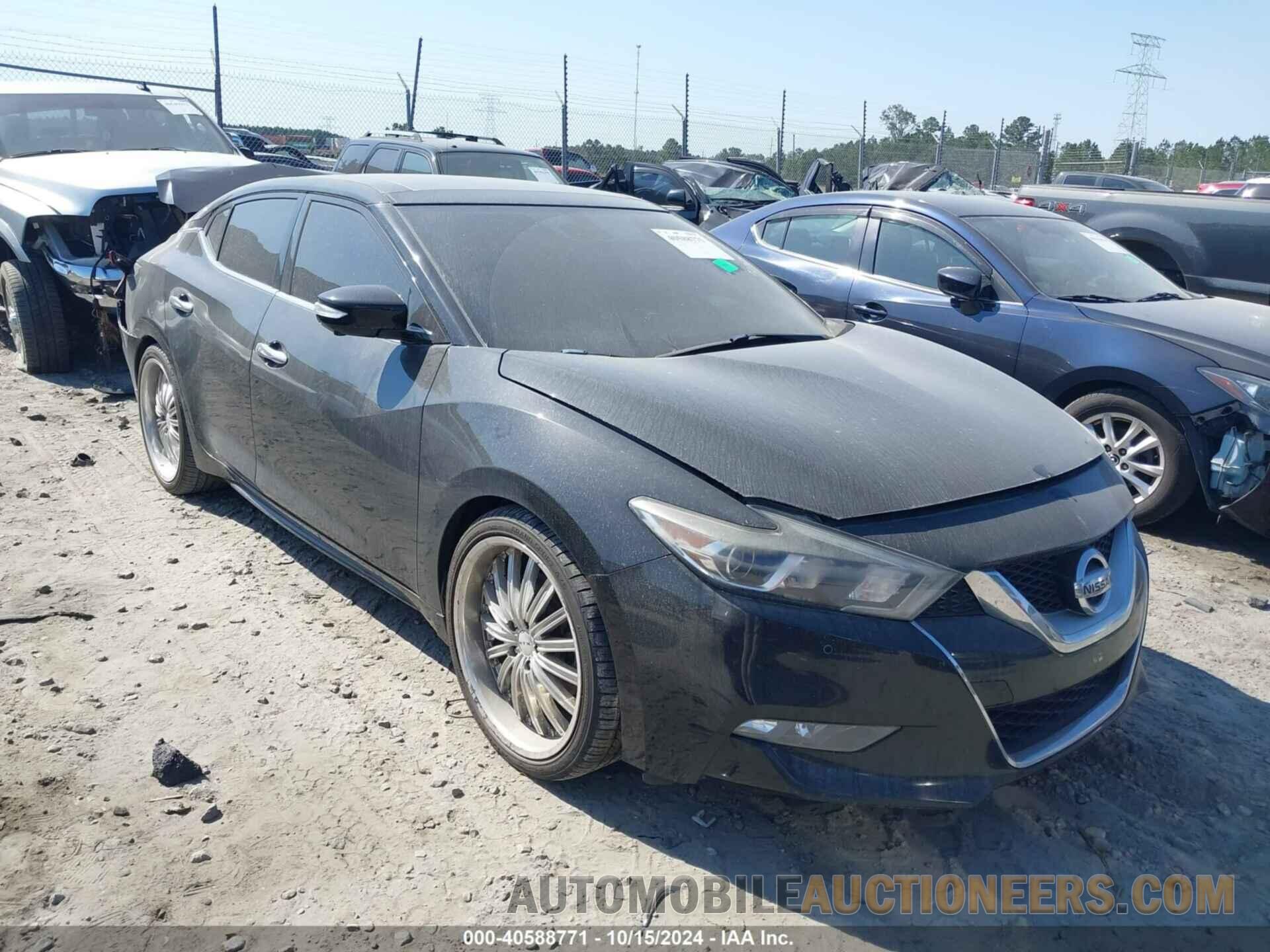 1N4AA6AP9HC435261 NISSAN MAXIMA 2017