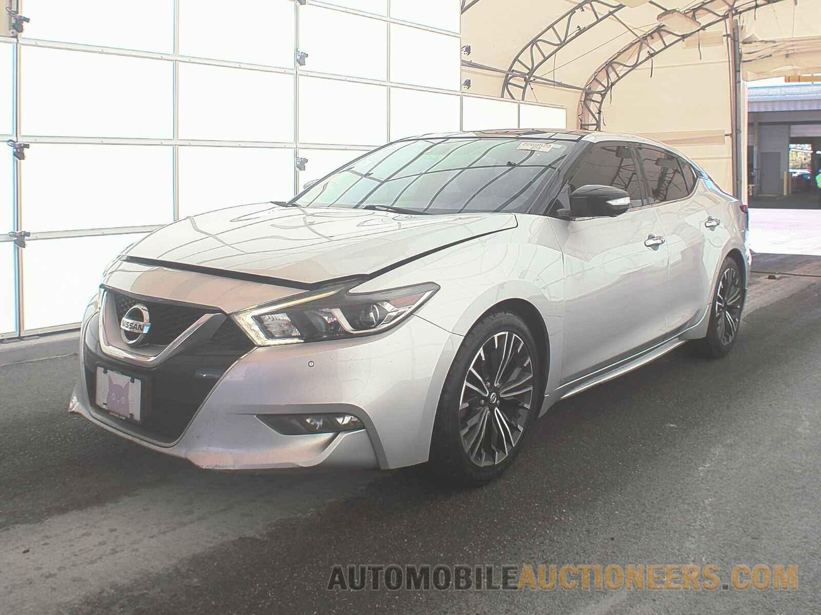 1N4AA6AP9HC445272 Nissan Maxima 2017