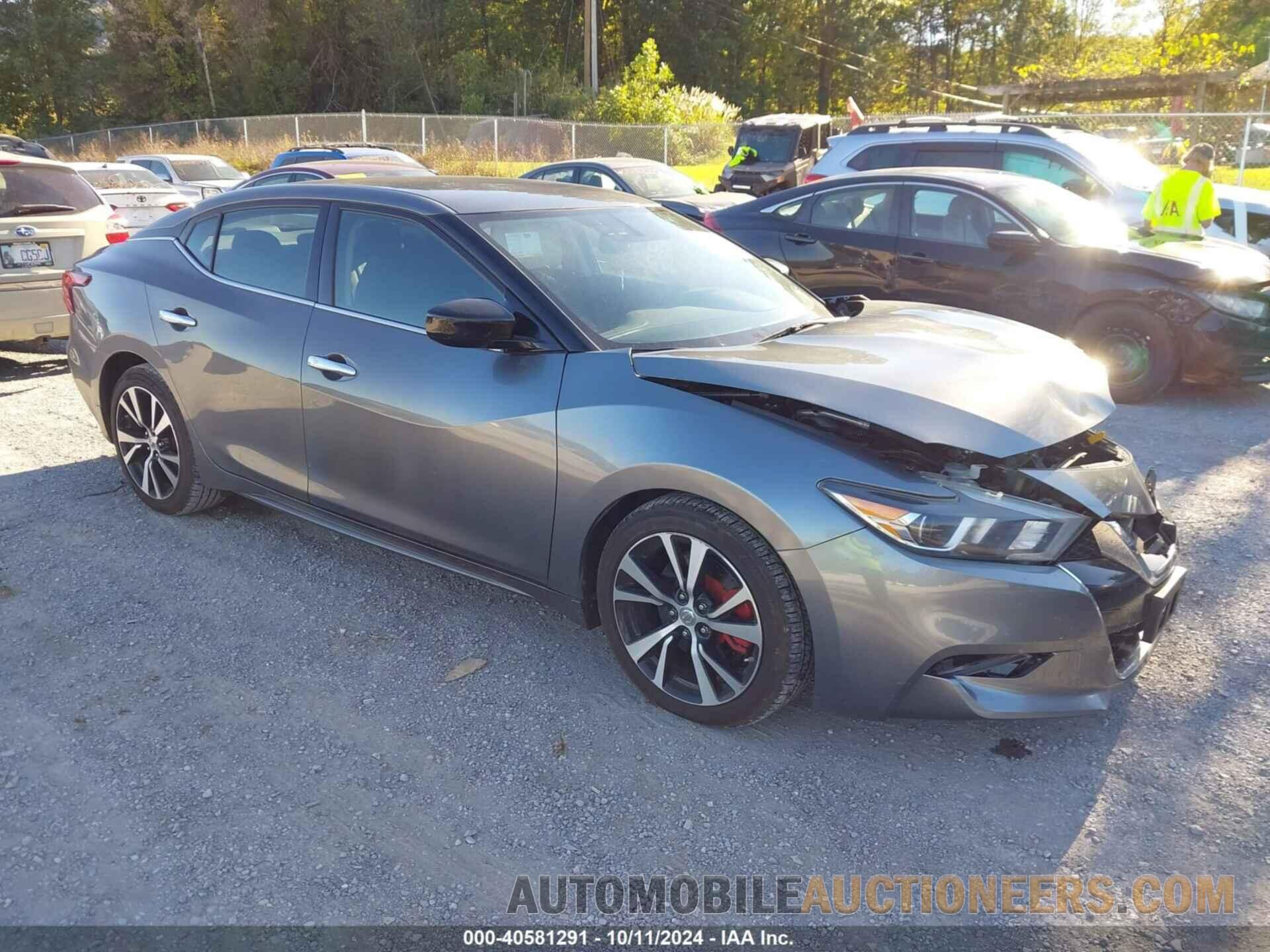 1N4AA6AP9HC450763 NISSAN MAXIMA 2017