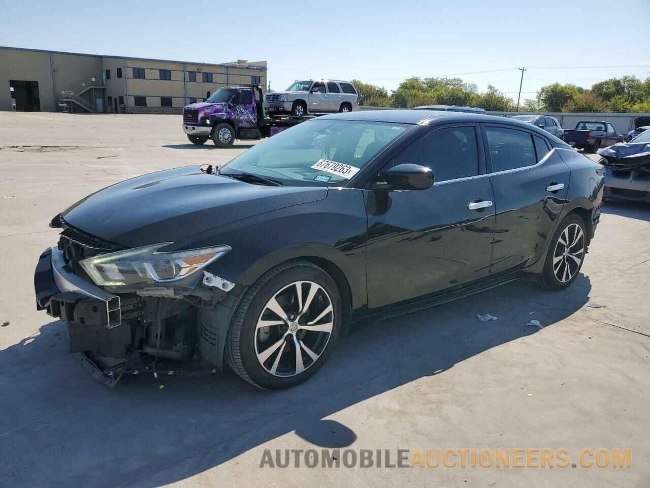 1N4AA6AP9JC362284 NISSAN MAXIMA 2018