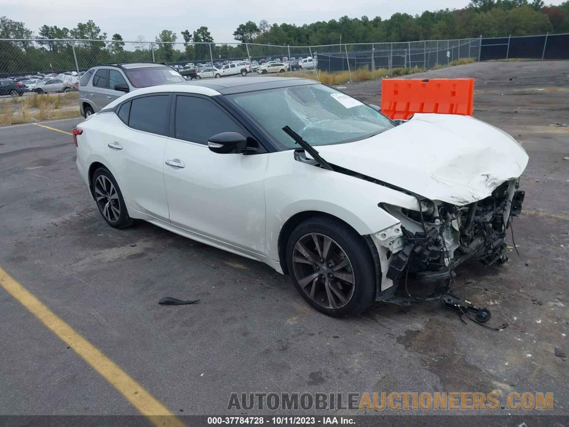 1N4AA6AP9JC365783 NISSAN MAXIMA 2018