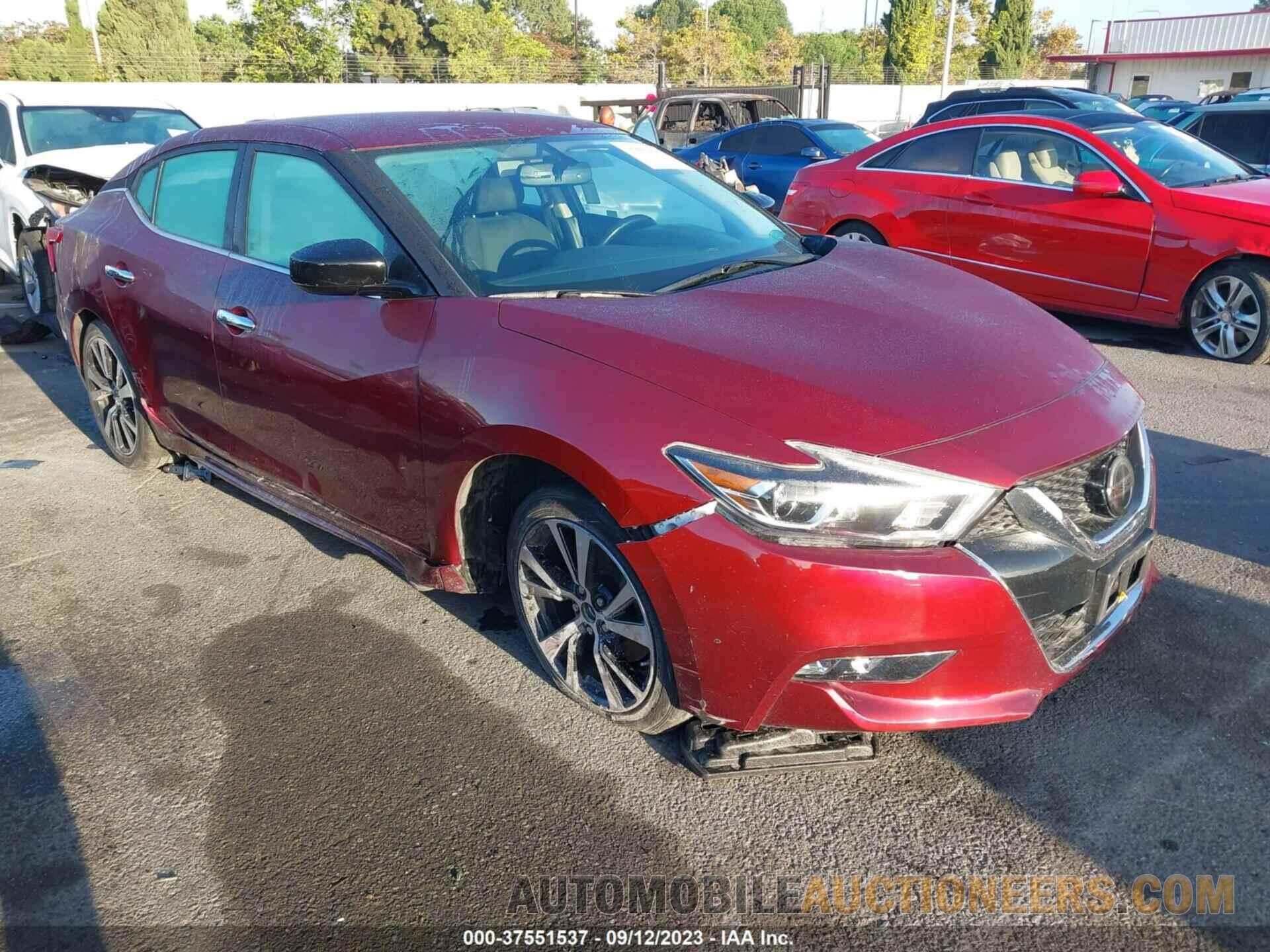 1N4AA6AP9JC367758 NISSAN MAXIMA 2018