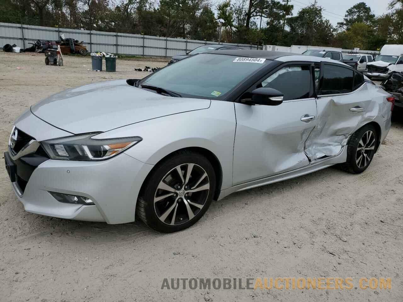 1N4AA6AP9JC369414 NISSAN MAXIMA 2018