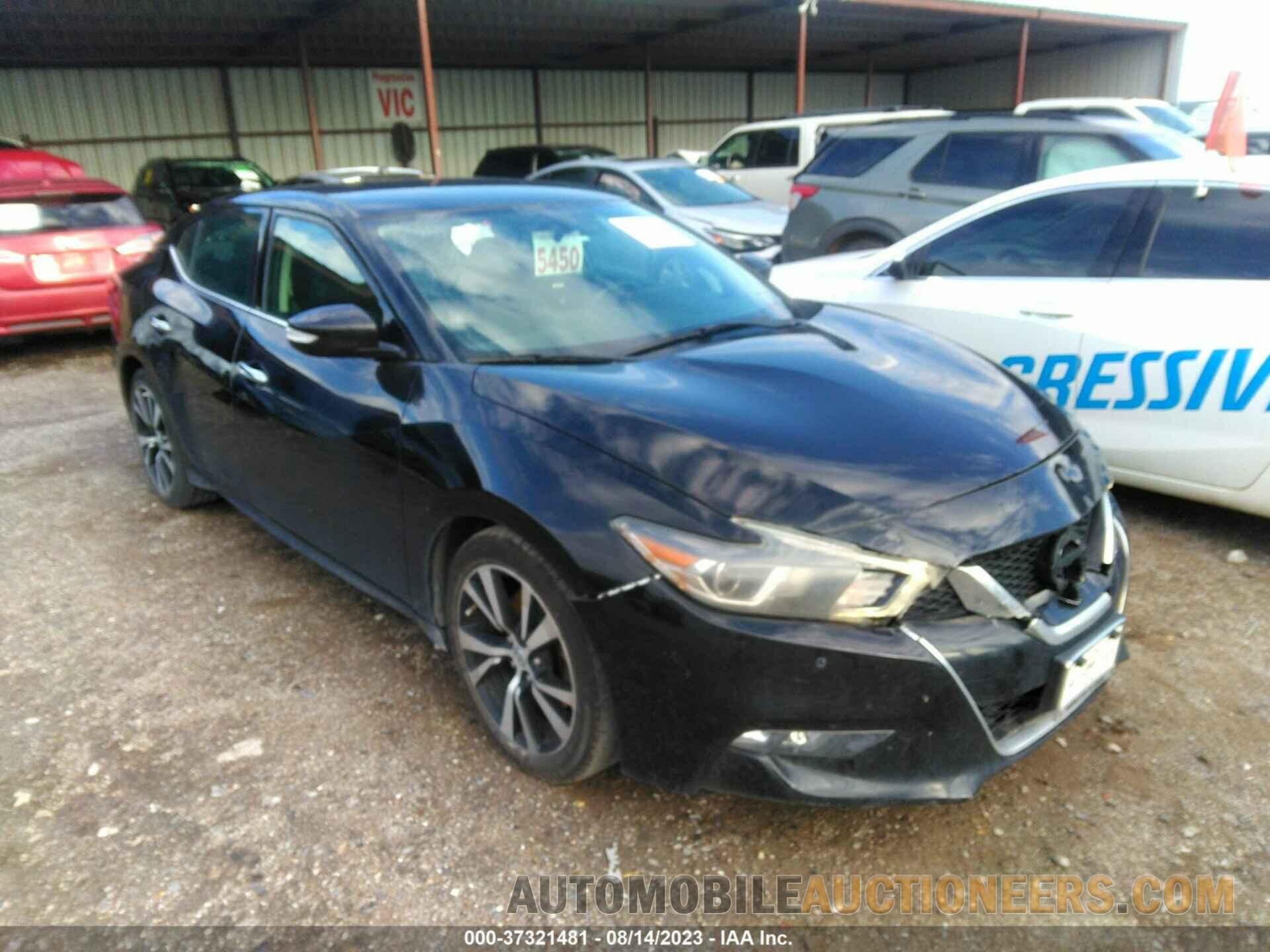 1N4AA6AP9JC369641 NISSAN MAXIMA 2018