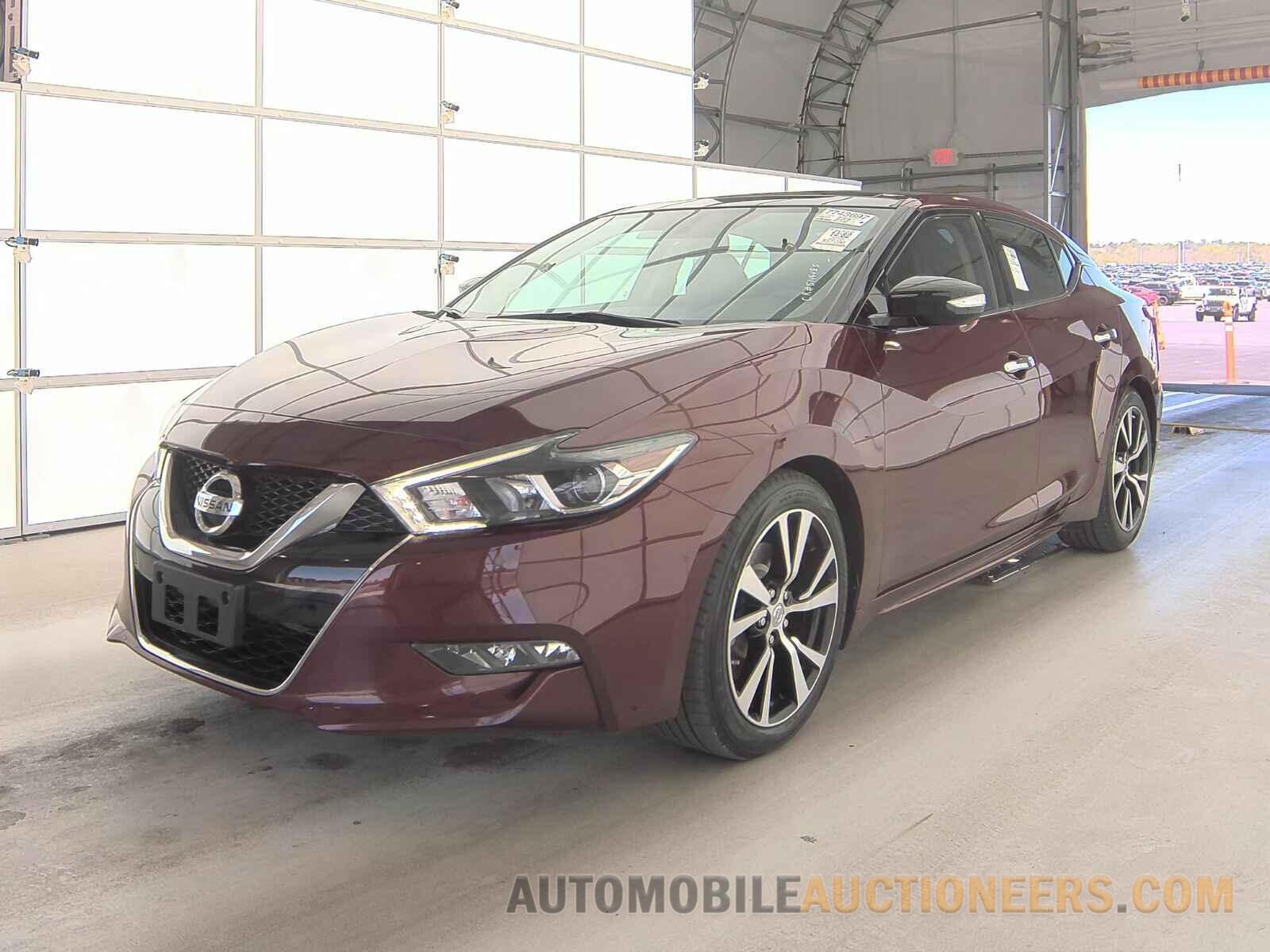 1N4AA6AP9JC369669 Nissan Maxima 2018