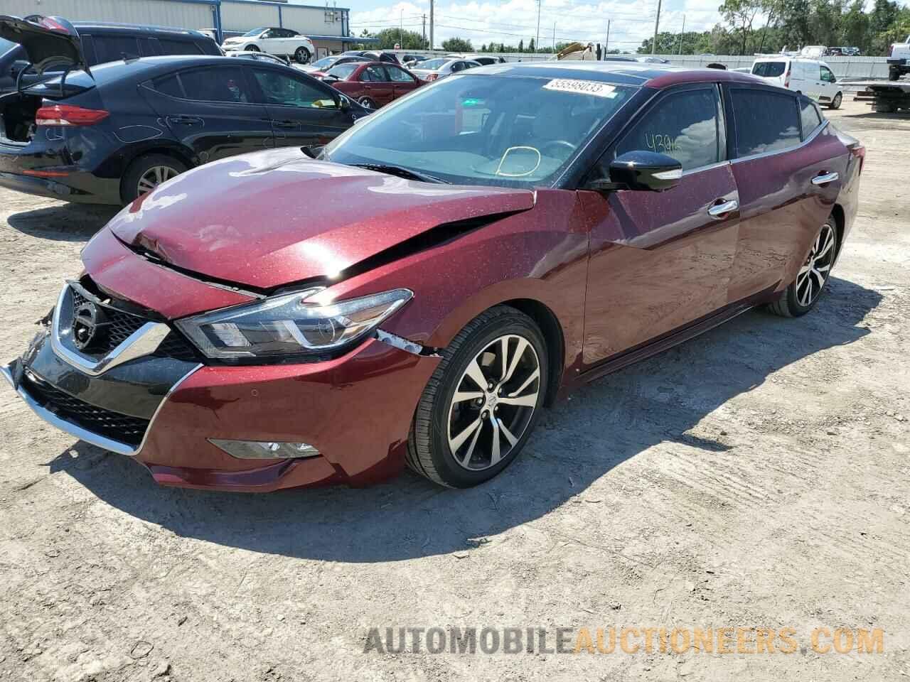 1N4AA6AP9JC371518 NISSAN MAXIMA 2018