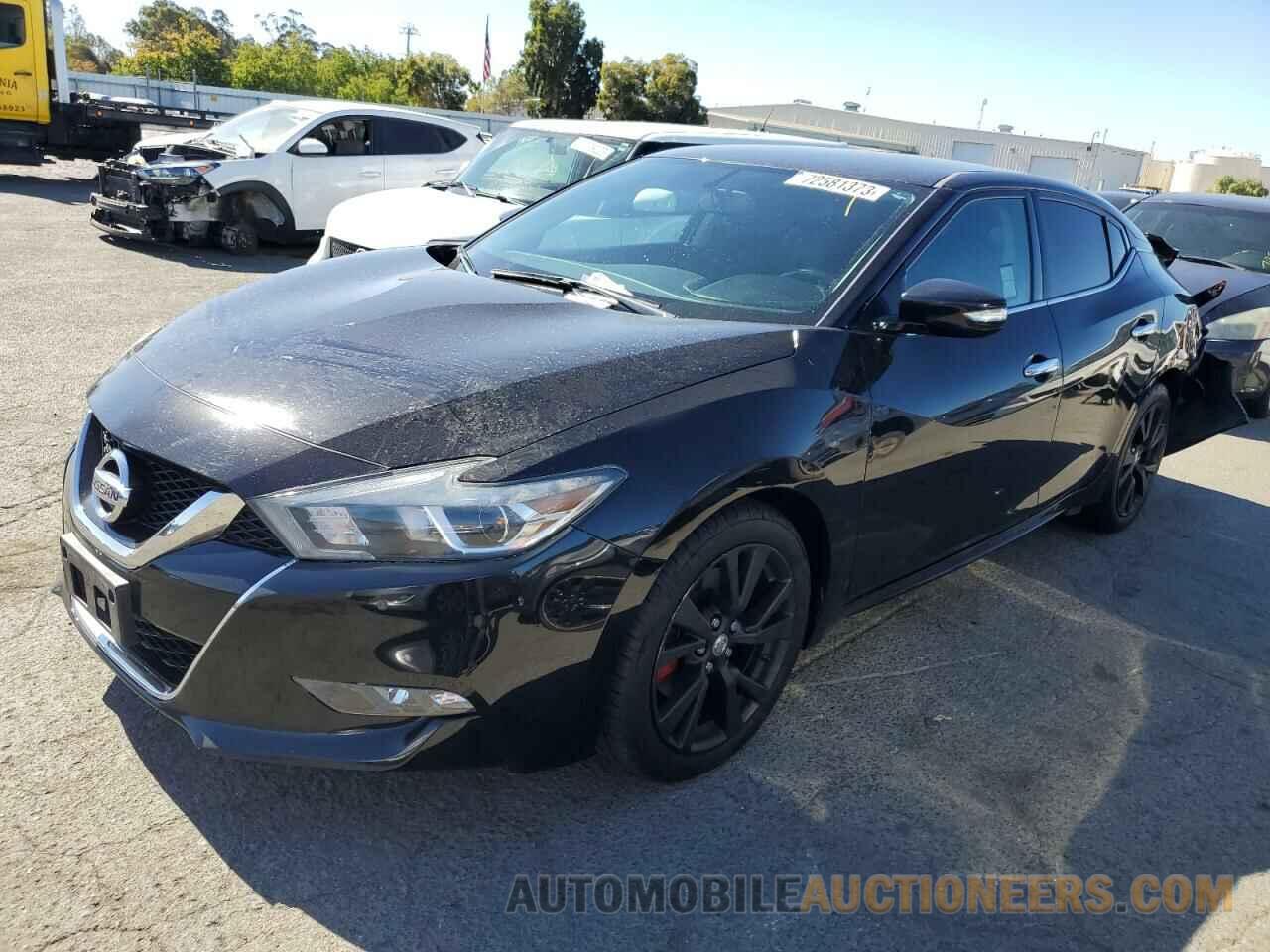 1N4AA6AP9JC373446 NISSAN MAXIMA 2018