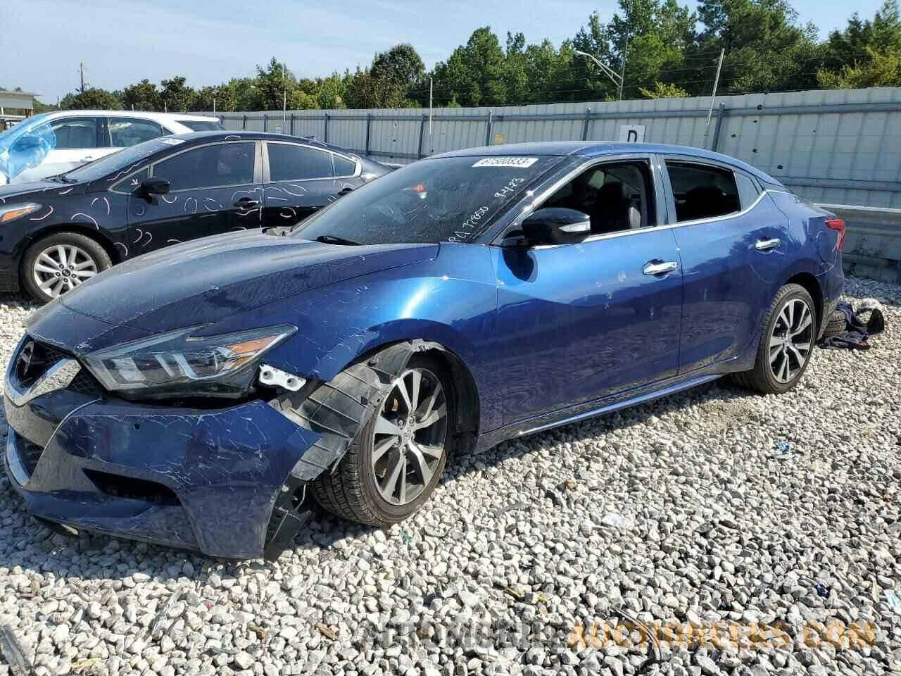 1N4AA6AP9JC376864 NISSAN MAXIMA 2018