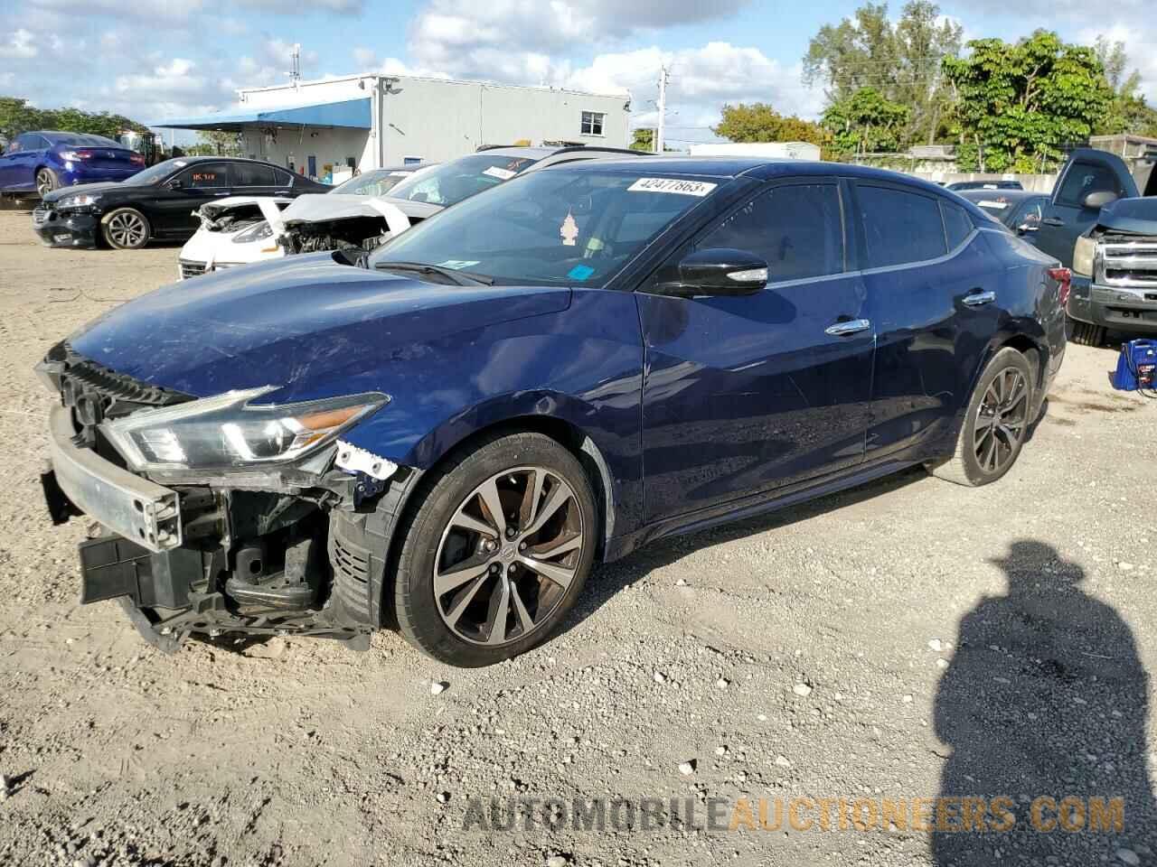 1N4AA6AP9JC379196 NISSAN MAXIMA 2018