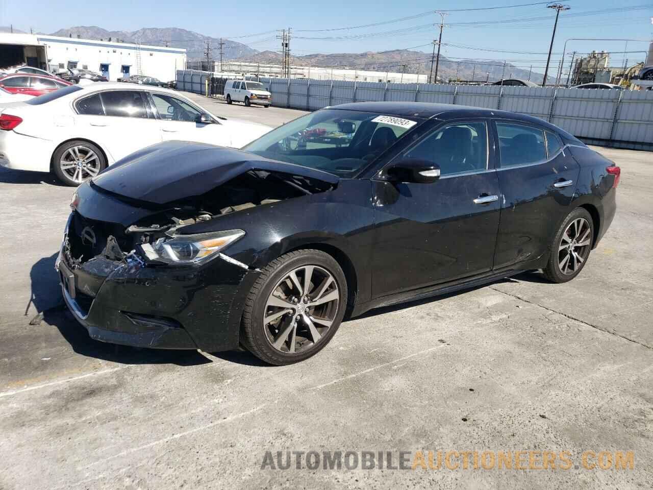 1N4AA6AP9JC380221 NISSAN MAXIMA 2018