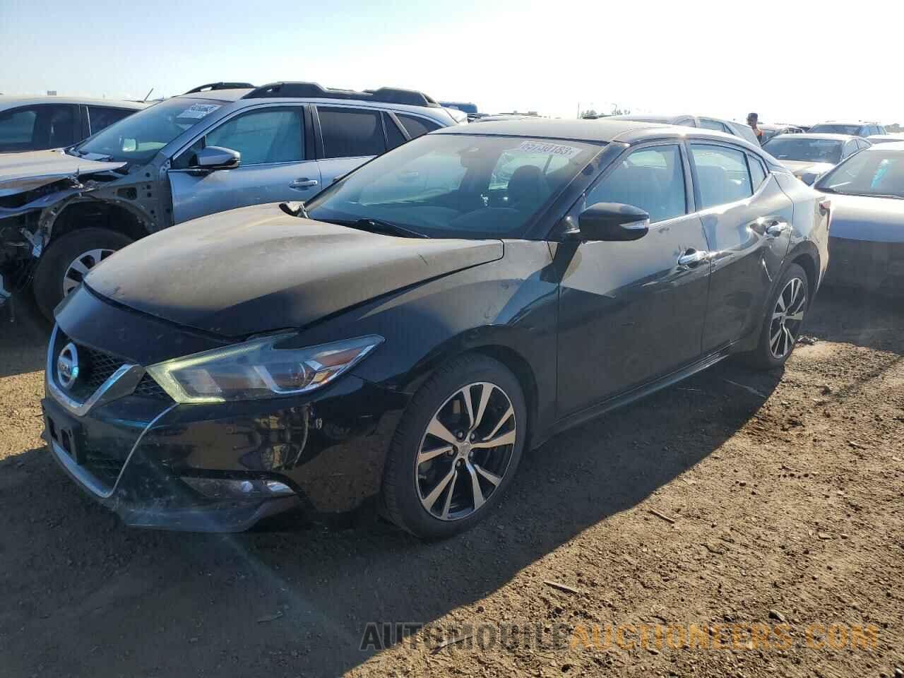 1N4AA6AP9JC381644 NISSAN MAXIMA 2018