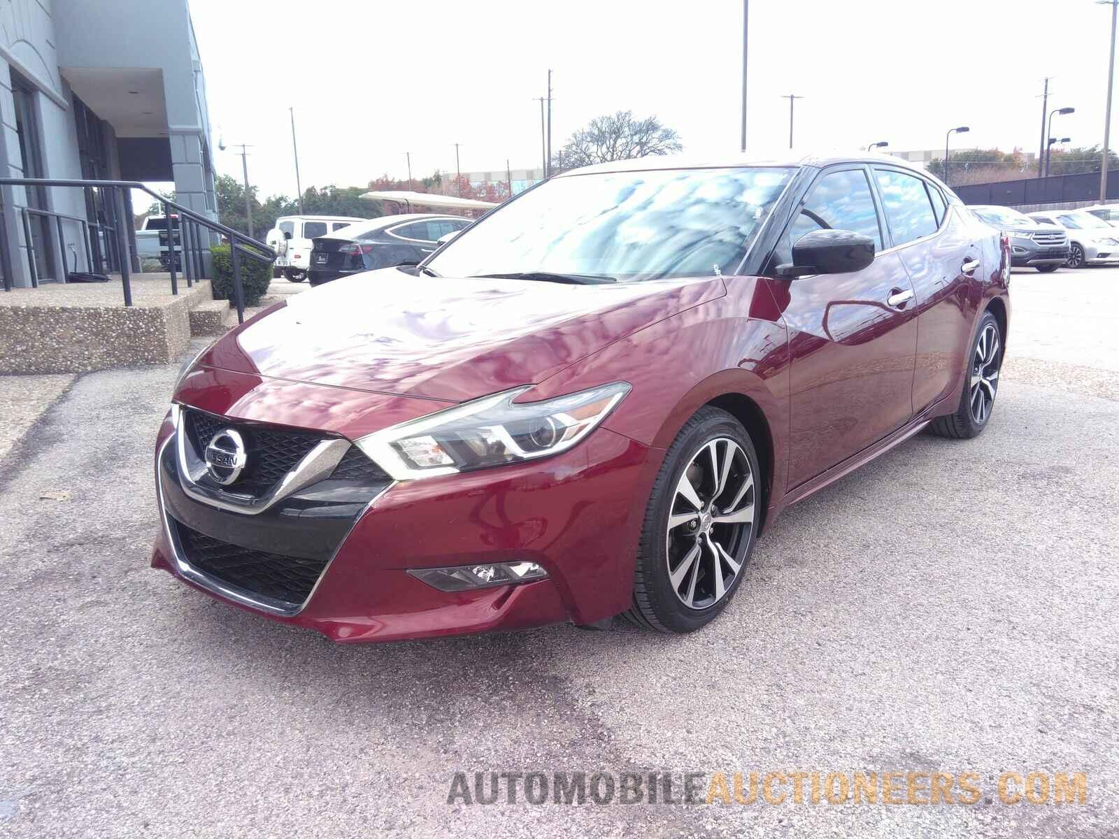 1N4AA6AP9JC383765 Nissan Maxima 2018