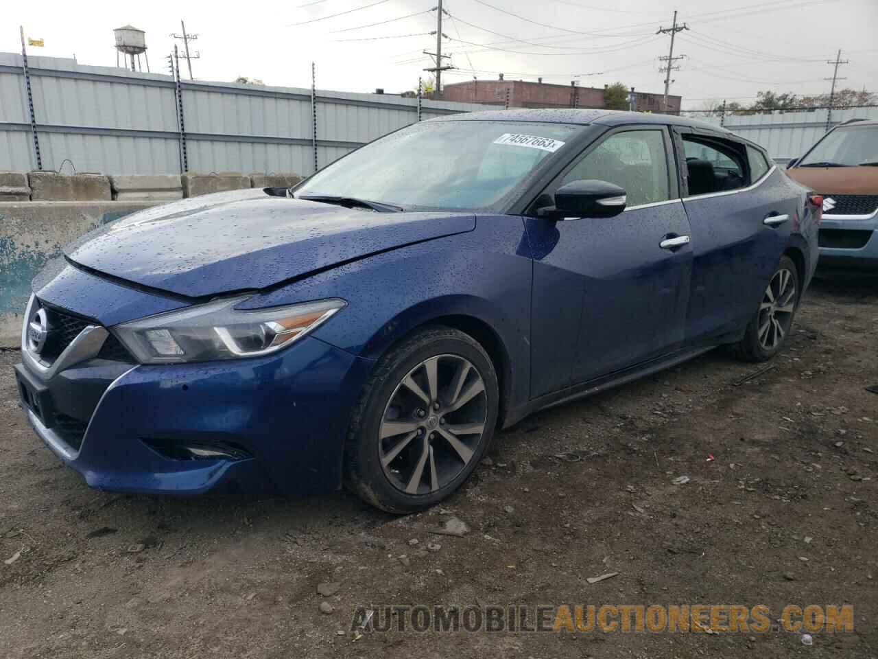 1N4AA6AP9JC389422 NISSAN MAXIMA 2018