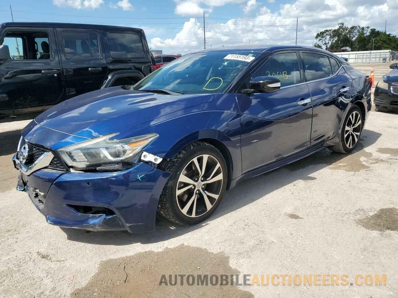 1N4AA6AP9JC390103 NISSAN MAXIMA 2018