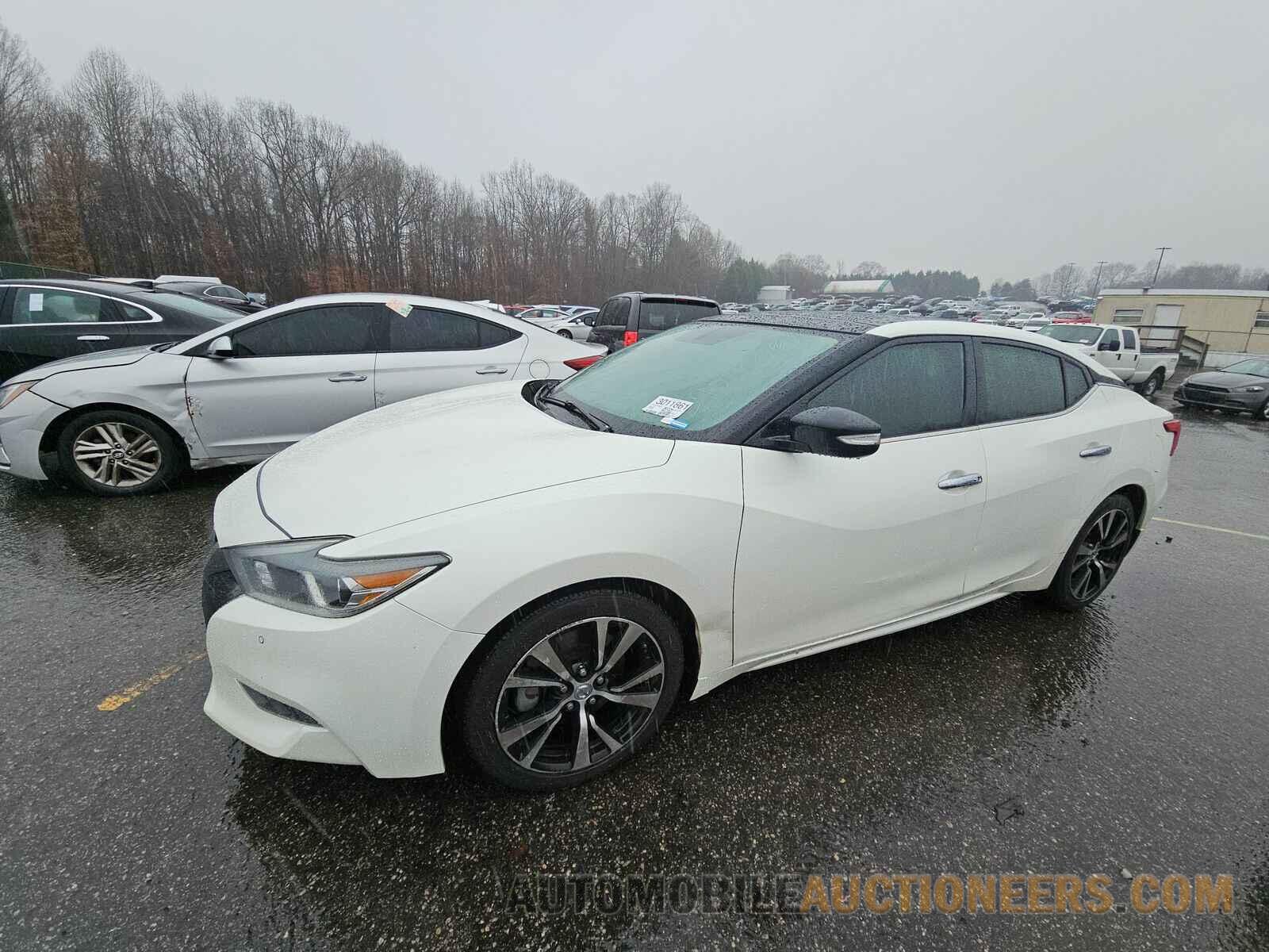 1N4AA6AP9JC390800 Nissan Maxima 2018