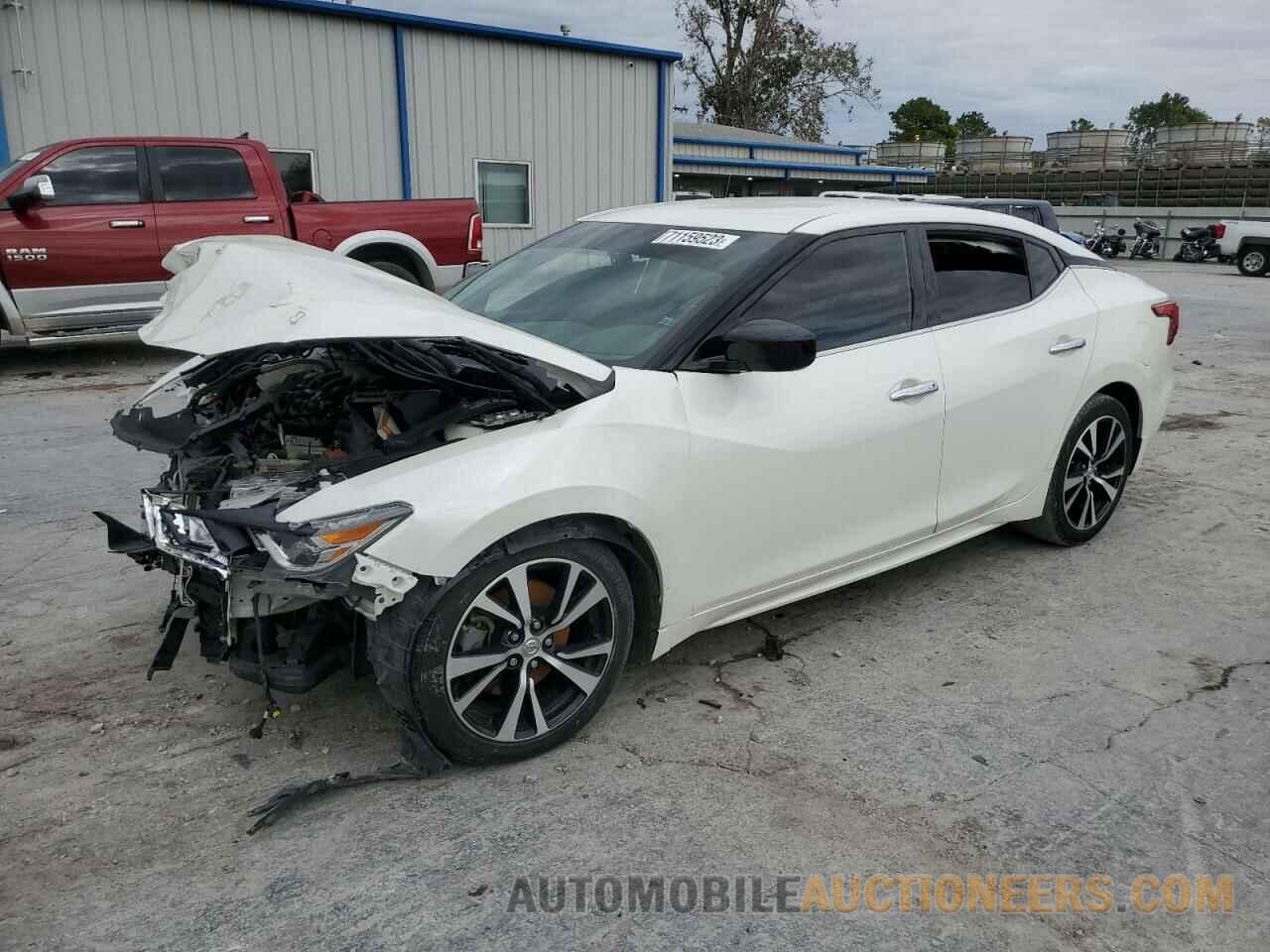 1N4AA6AP9JC391297 NISSAN MAXIMA 2018