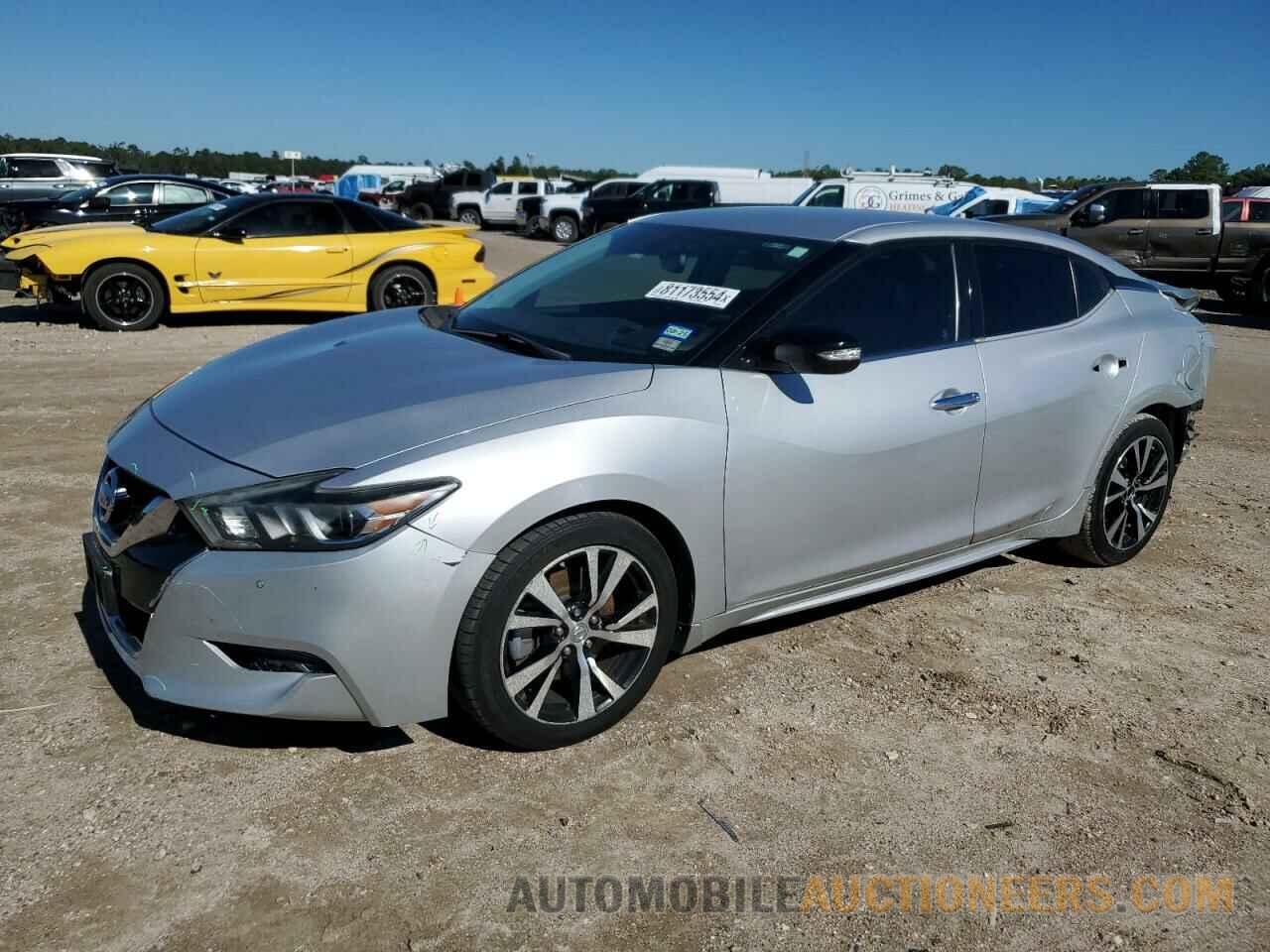 1N4AA6AP9JC391400 NISSAN MAXIMA 2018