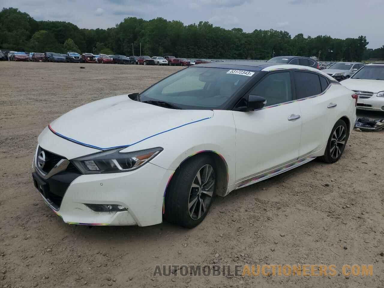 1N4AA6AP9JC393504 NISSAN MAXIMA 2018