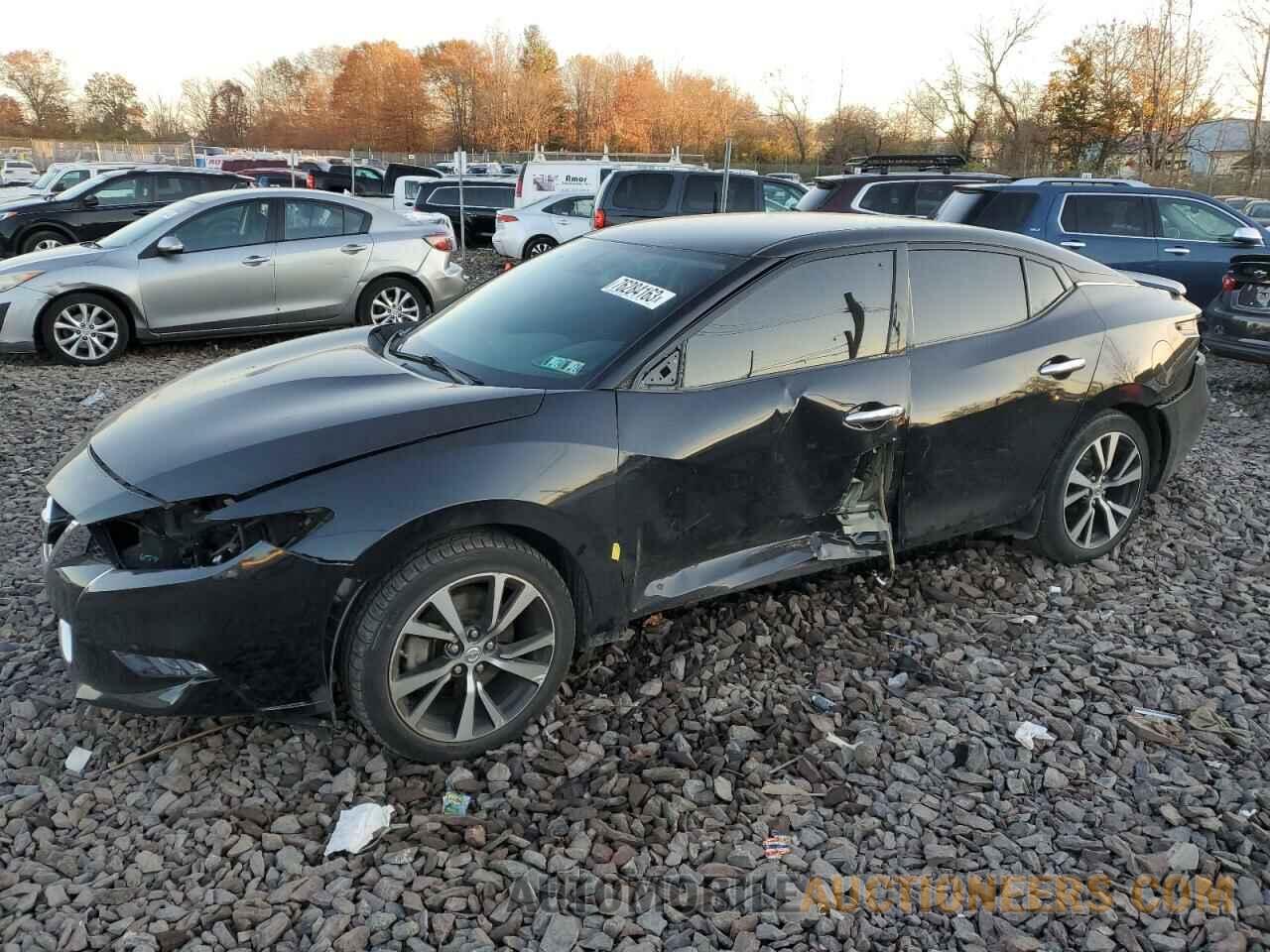 1N4AA6AP9JC396676 NISSAN MAXIMA 2018