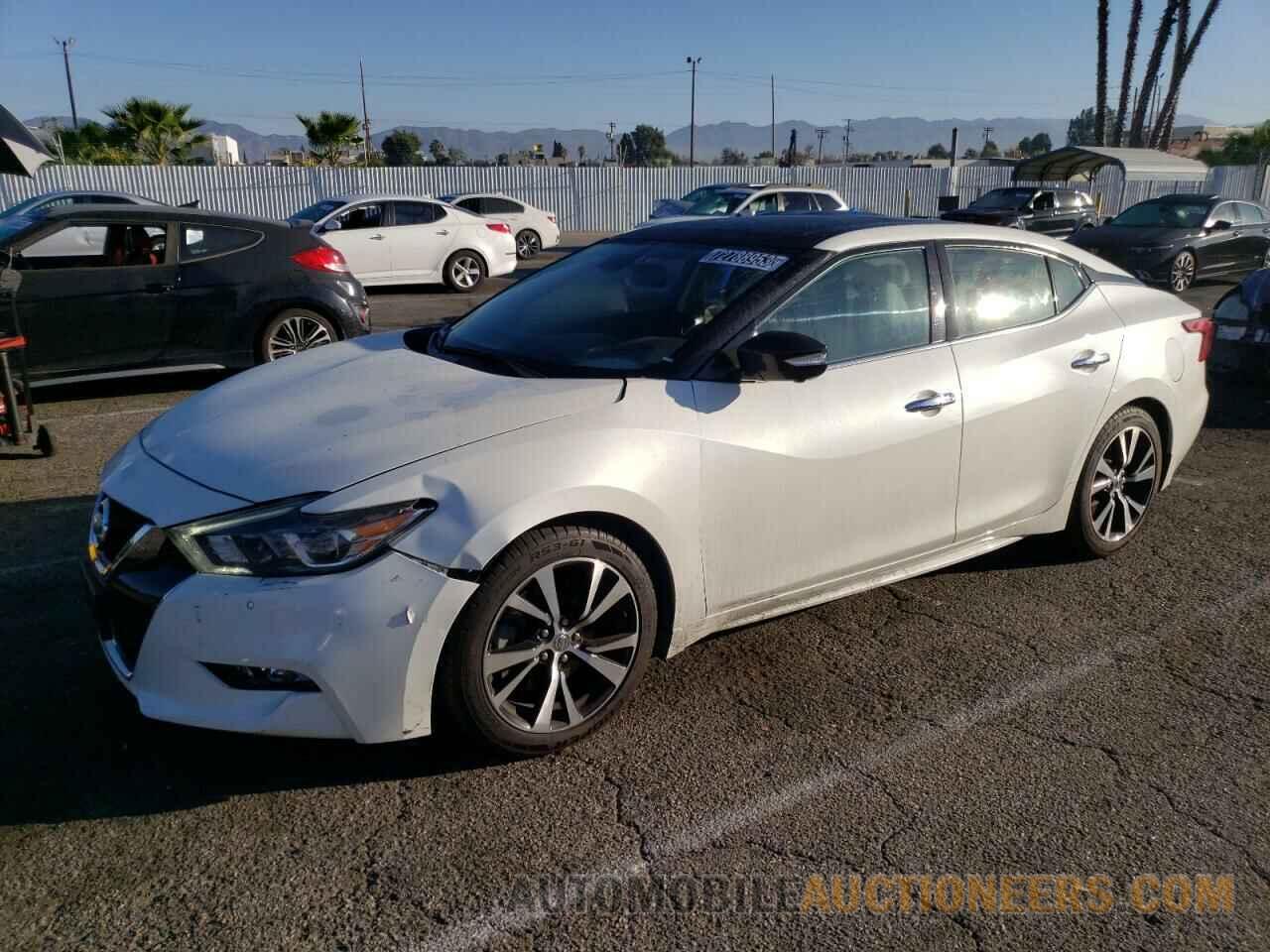 1N4AA6AP9JC401696 NISSAN MAXIMA 2018