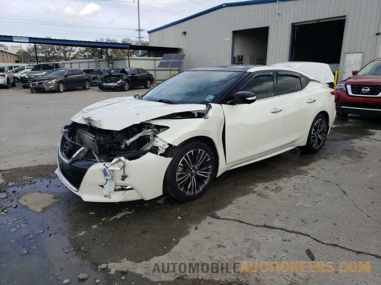 1N4AA6AP9JC402637 NISSAN MAXIMA 2018