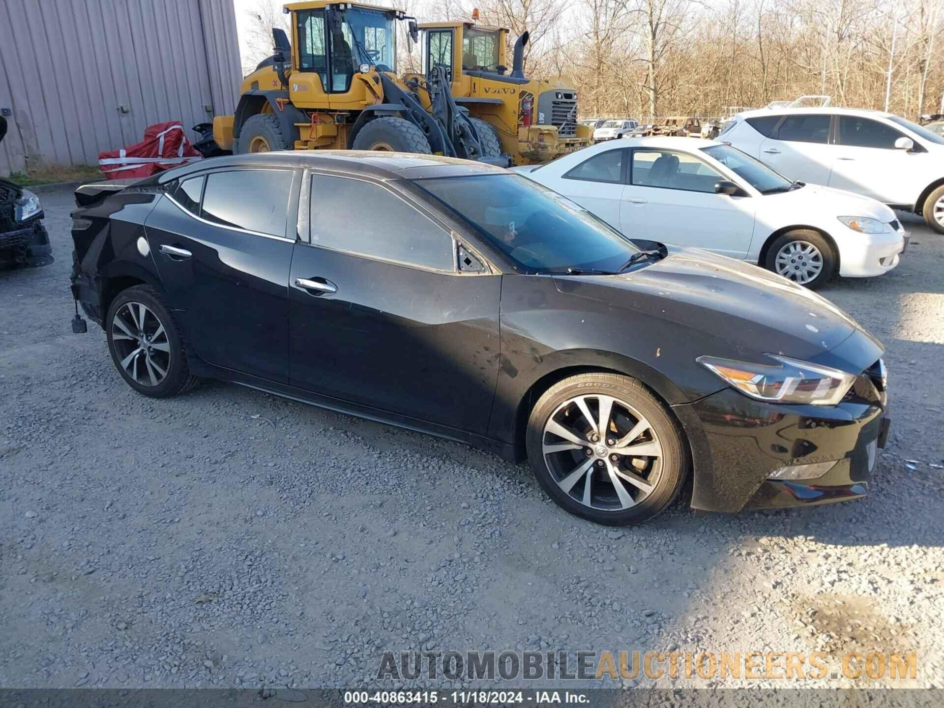 1N4AA6AP9JC406462 NISSAN MAXIMA 2018