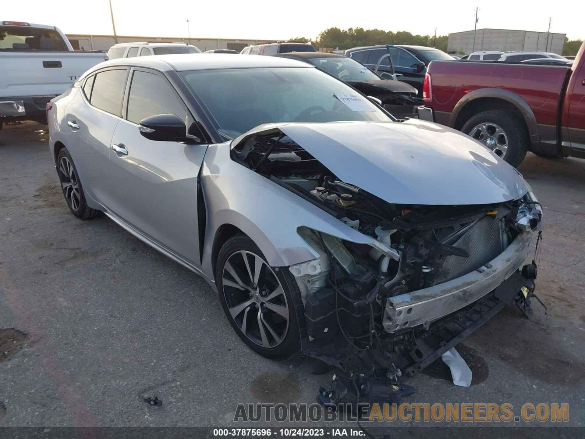 1N4AA6AP9JC409801 NISSAN MAXIMA 2018