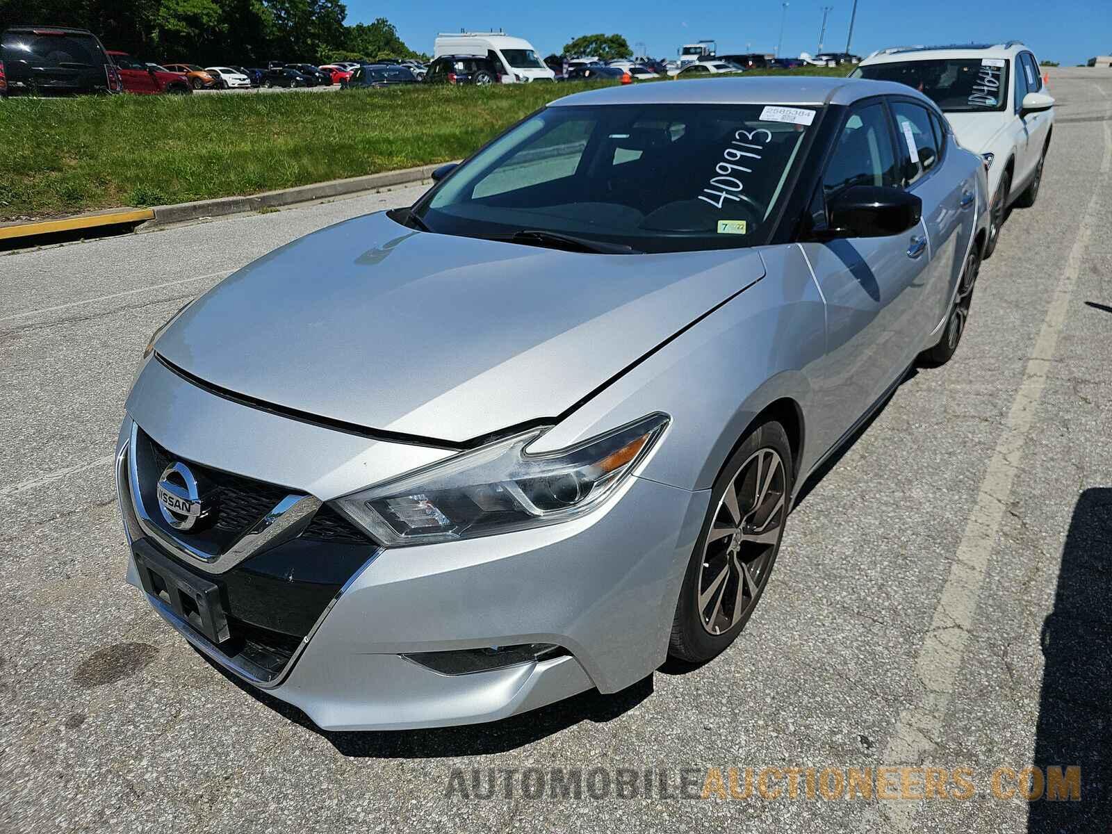 1N4AA6AP9JC409913 Nissan Maxima 2018