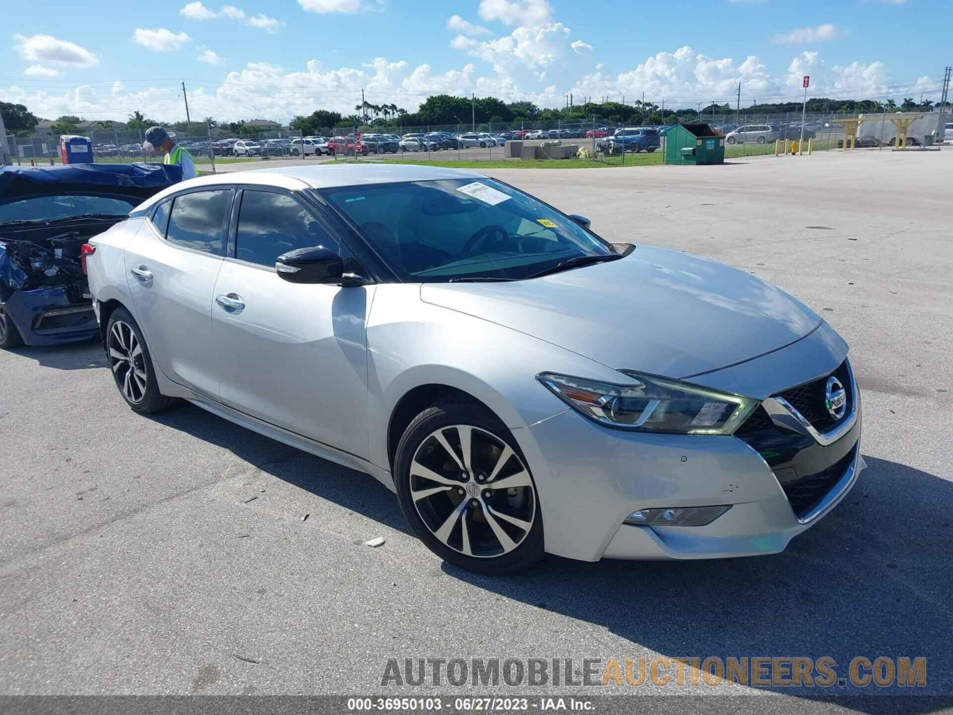 1N4AA6AP9JC410169 NISSAN MAXIMA 2018