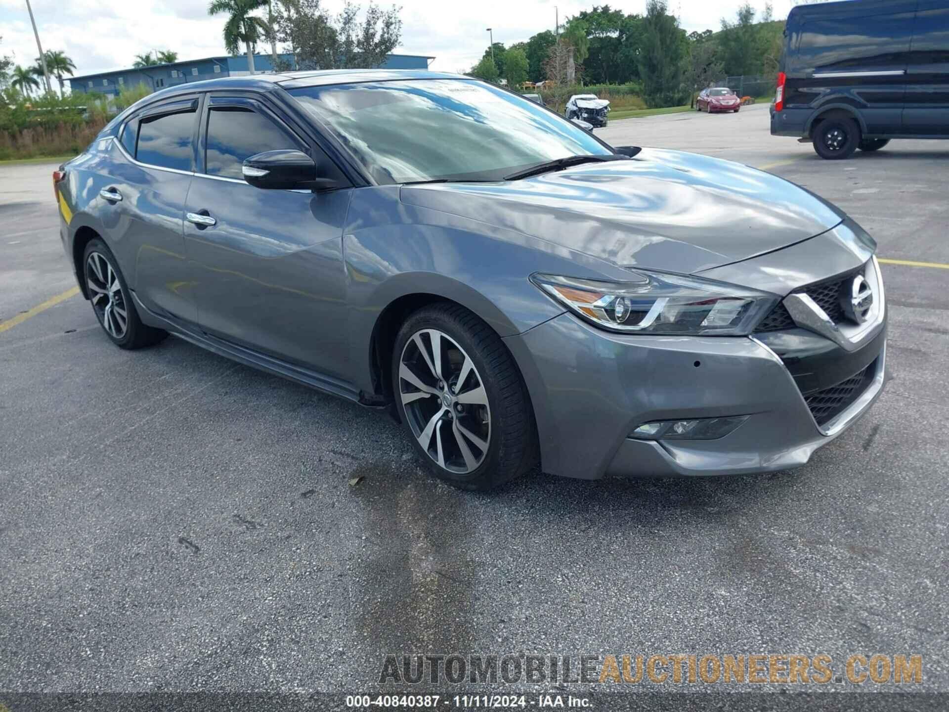 1N4AA6APXGC379071 NISSAN MAXIMA 2016