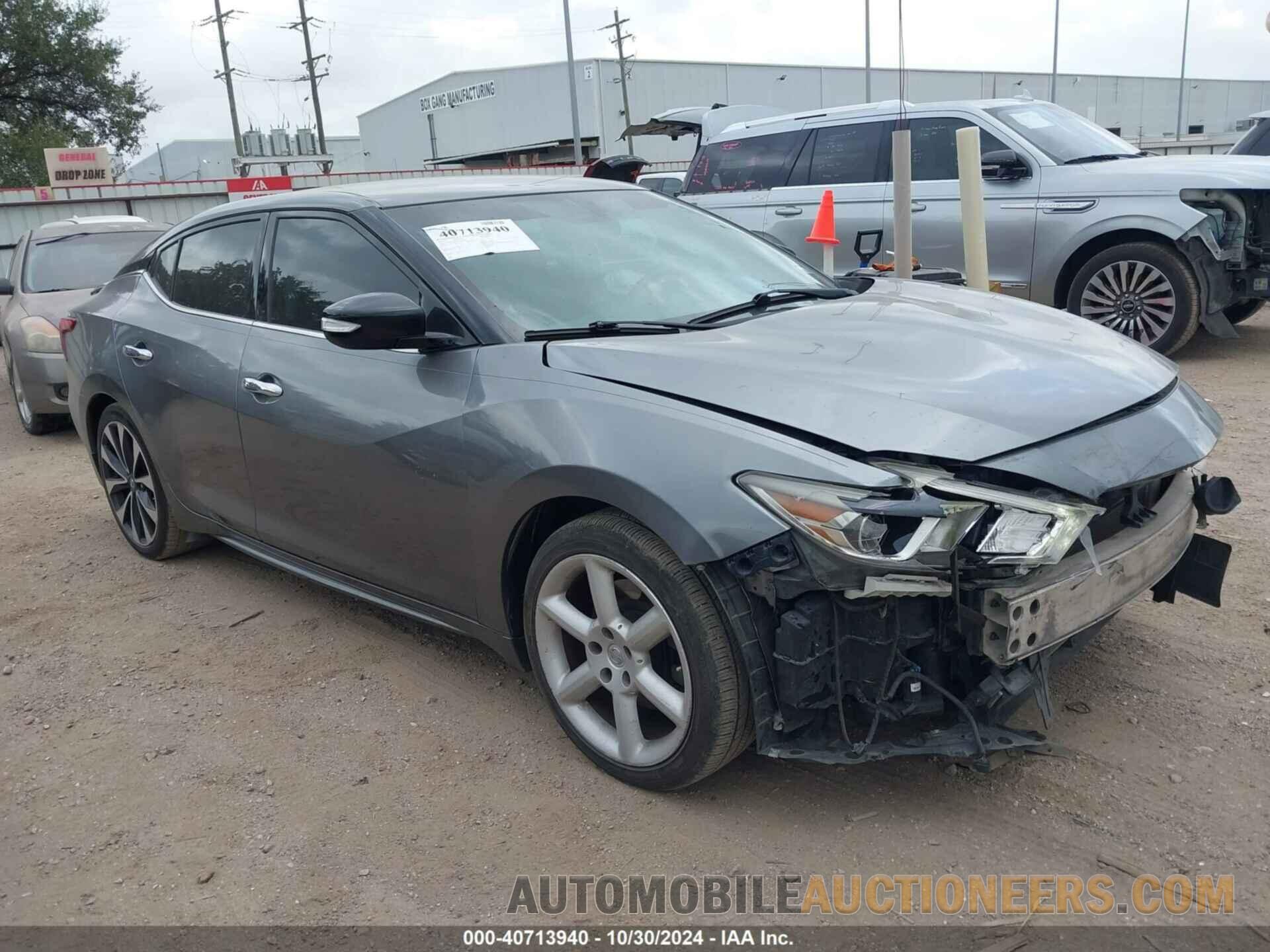 1N4AA6APXGC379944 NISSAN MAXIMA 2016