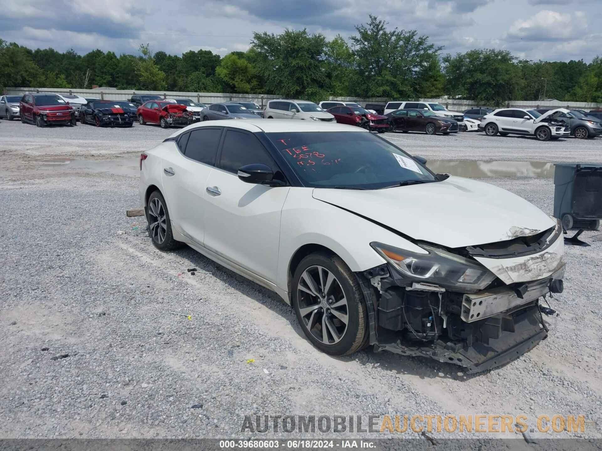 1N4AA6APXGC380981 NISSAN MAXIMA 2016