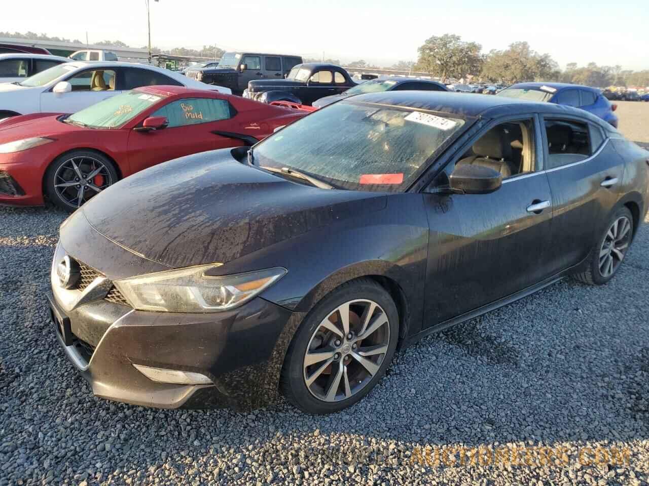 1N4AA6APXGC383573 NISSAN MAXIMA 2016