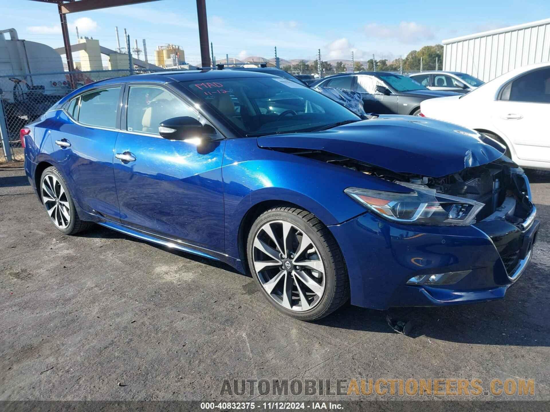 1N4AA6APXGC385839 NISSAN MAXIMA 2016