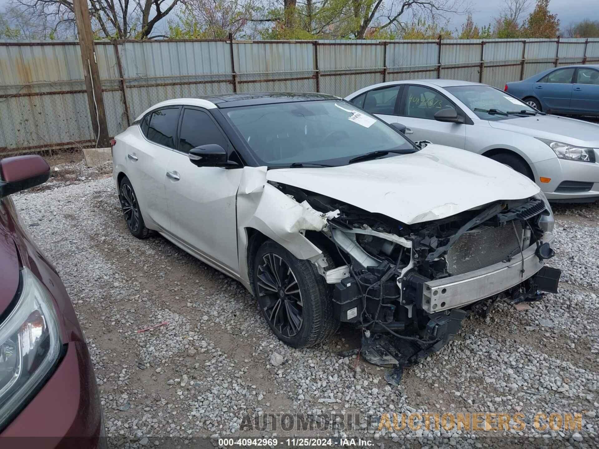 1N4AA6APXGC393505 NISSAN MAXIMA 2016