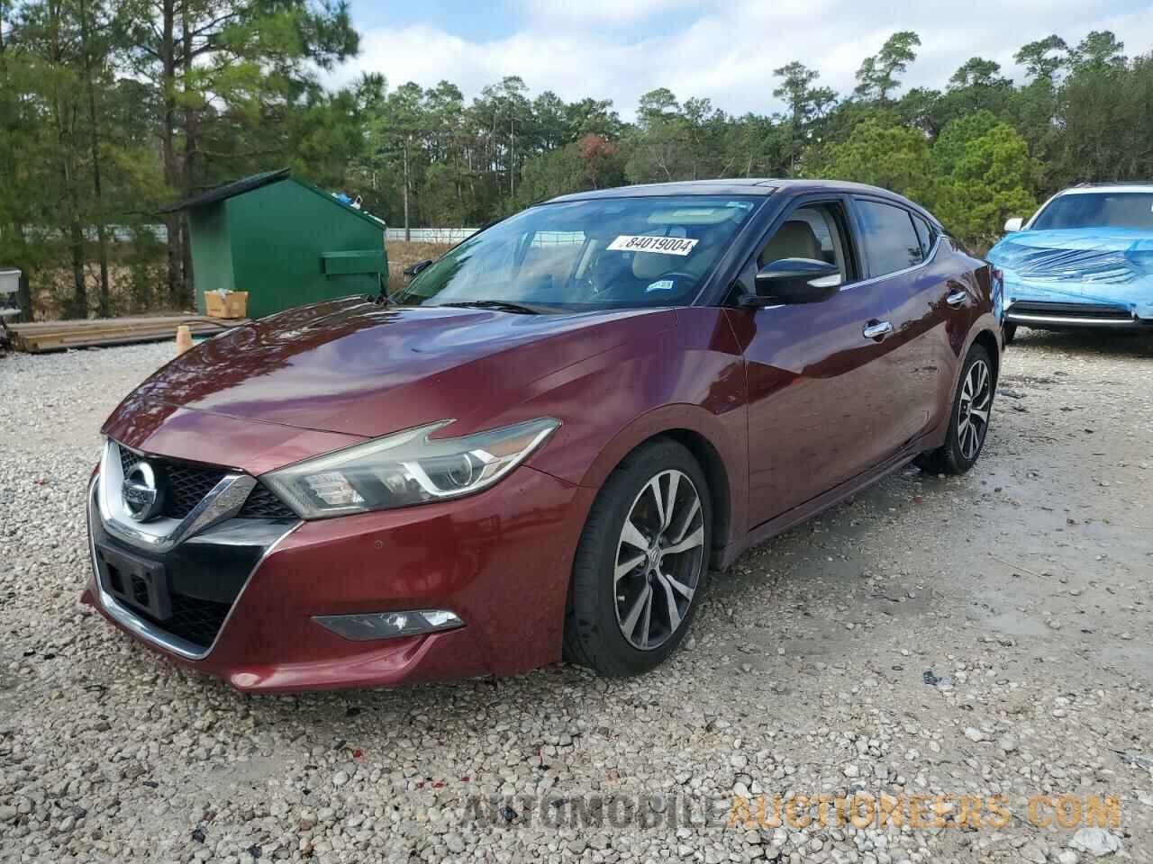 1N4AA6APXGC395934 NISSAN MAXIMA 2016