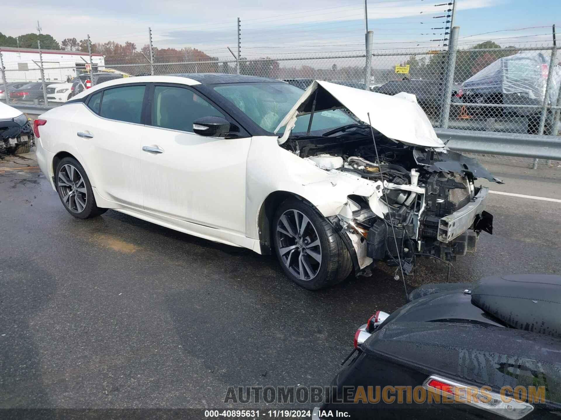 1N4AA6APXGC403997 NISSAN MAXIMA 2016