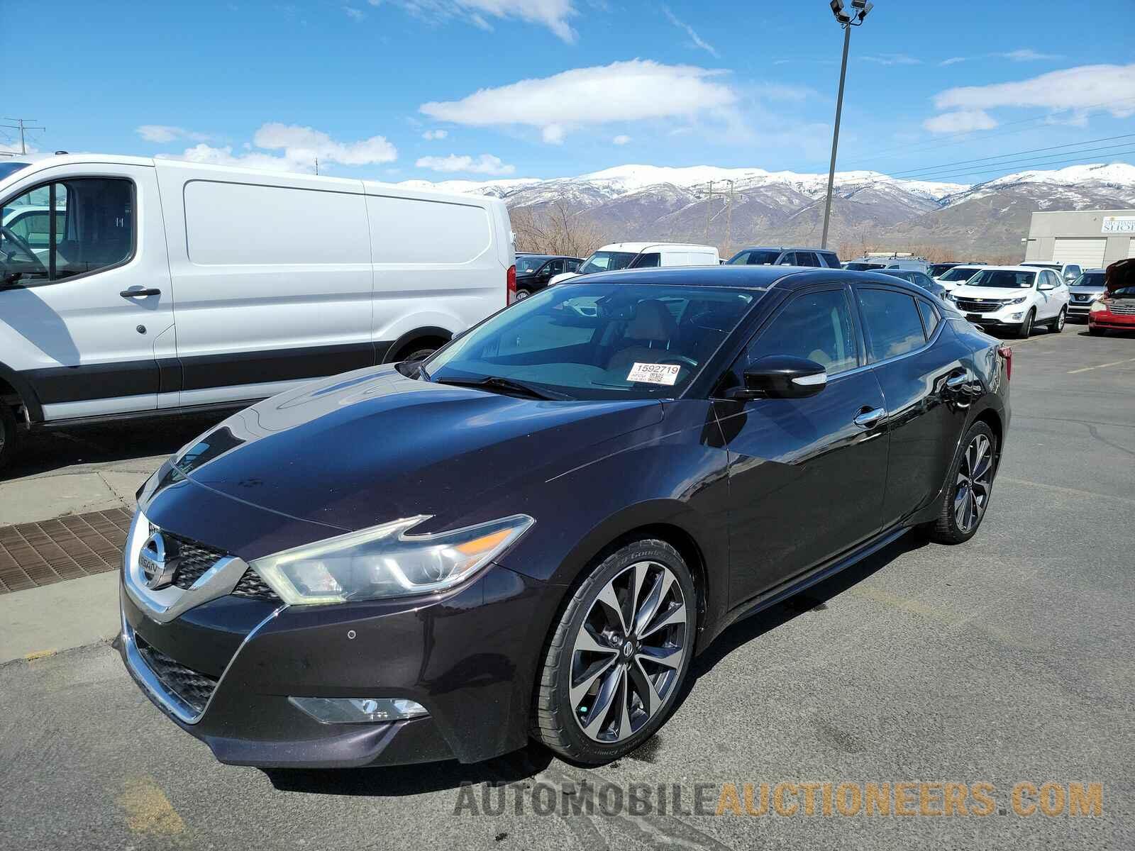 1N4AA6APXGC407242 Nissan Maxima 2016