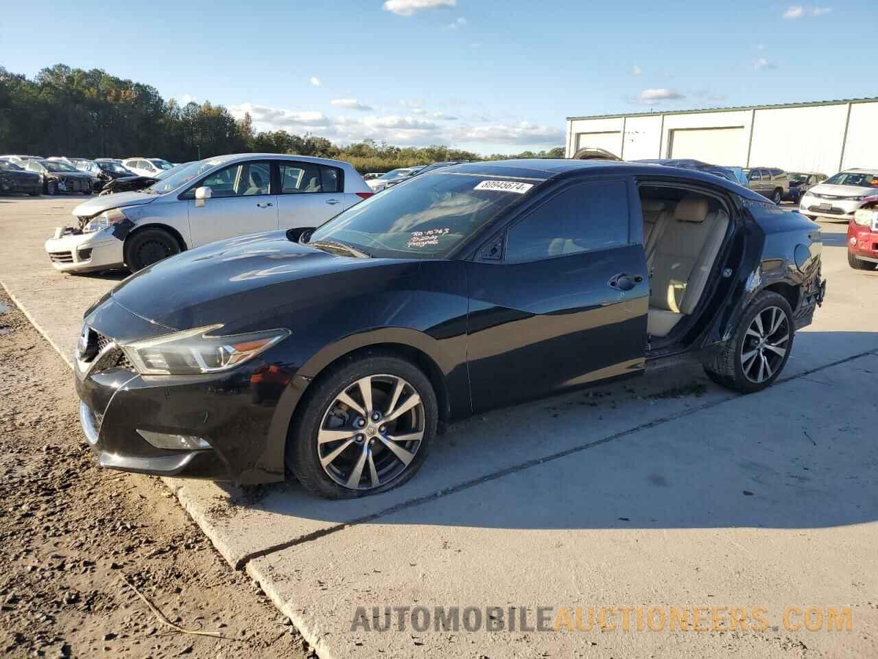 1N4AA6APXGC410139 NISSAN MAXIMA 2016