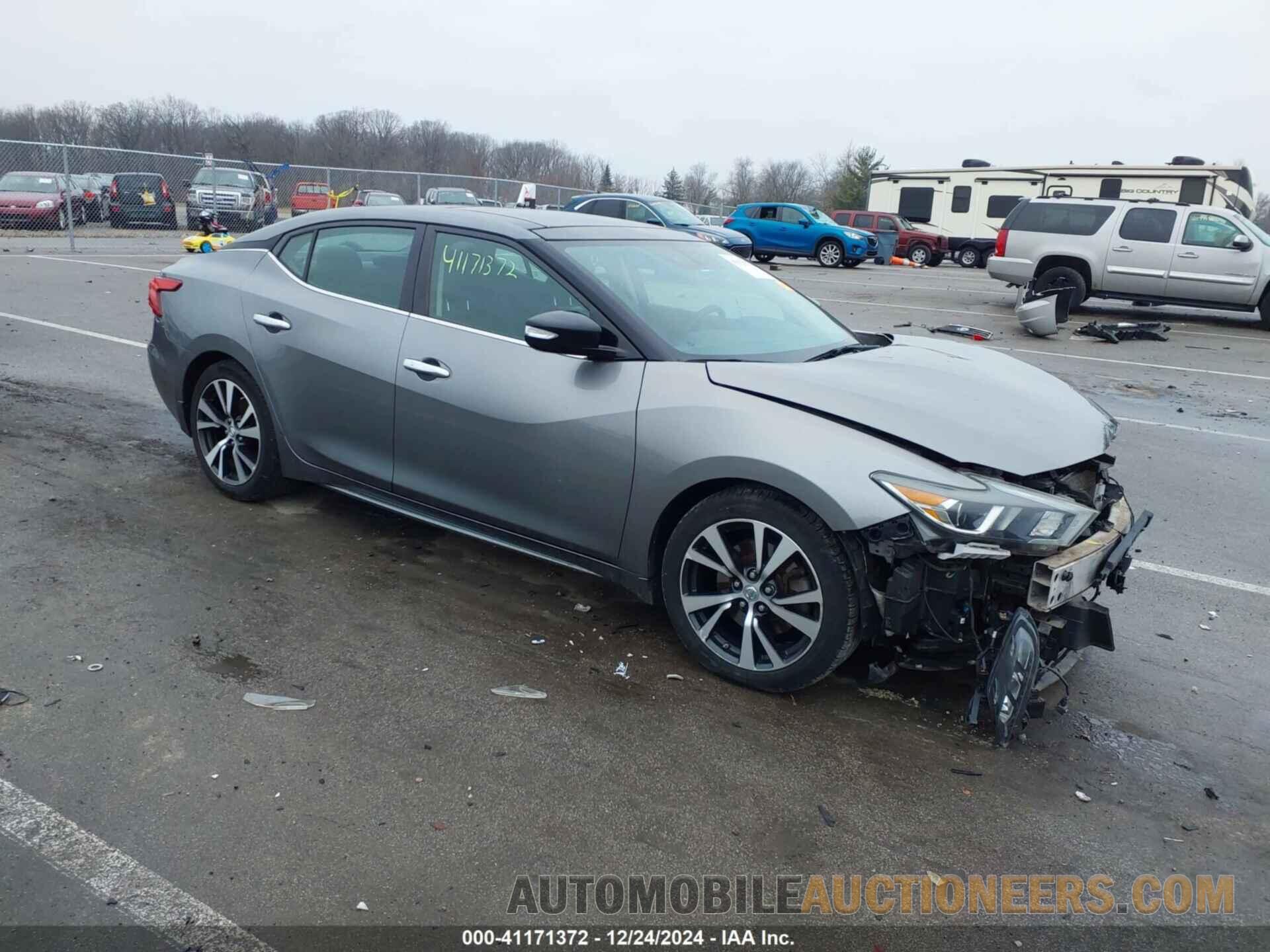 1N4AA6APXGC410268 NISSAN MAXIMA 2016