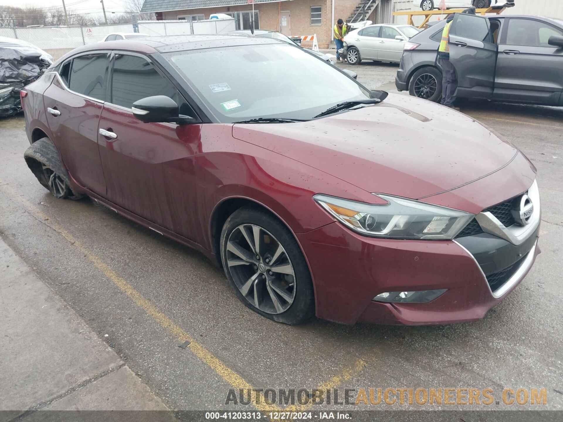 1N4AA6APXGC415146 NISSAN MAXIMA 2016